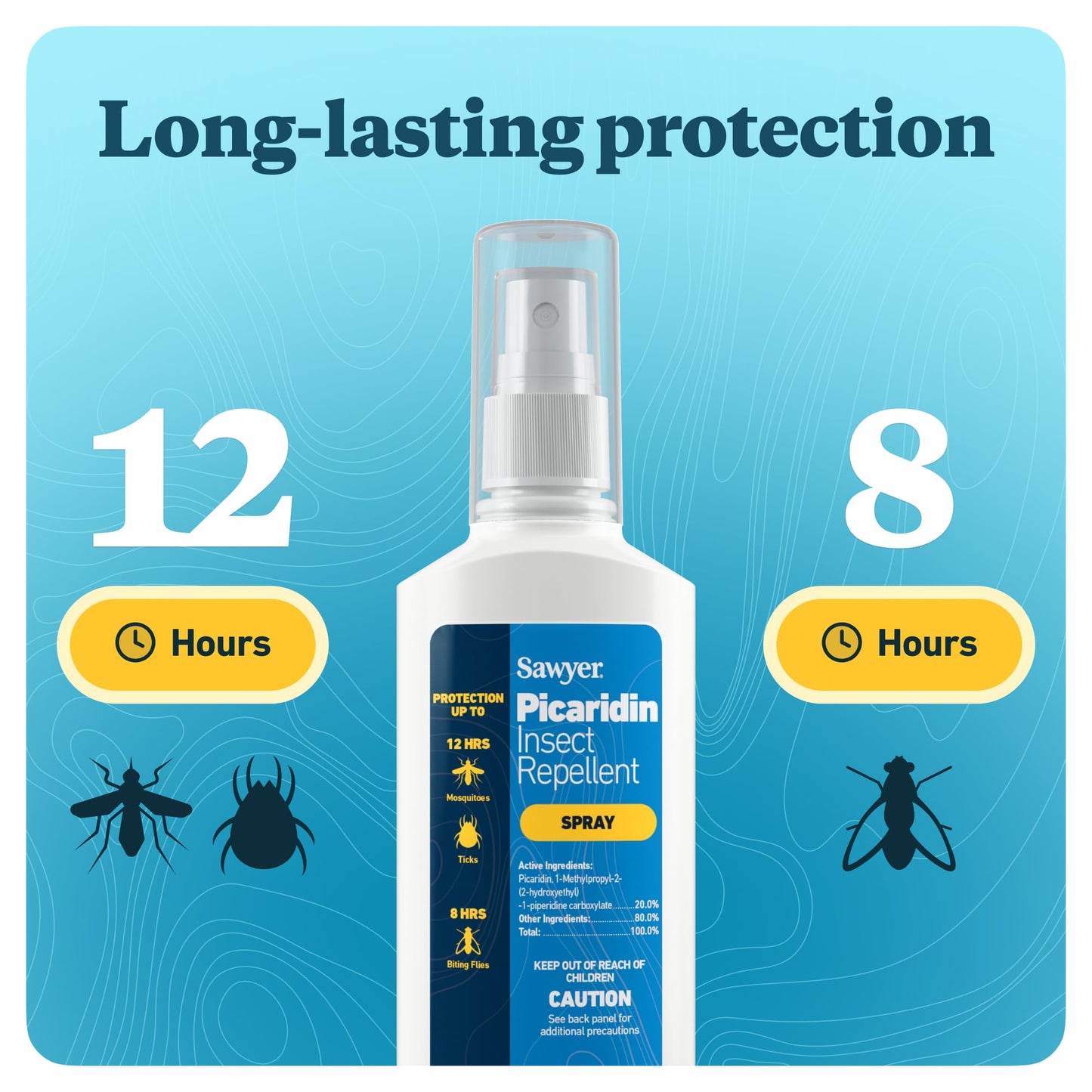 Sawyer Products SP564 Premium Insect Repellent with 20% Picaridin, Lotion, 4-Ounce