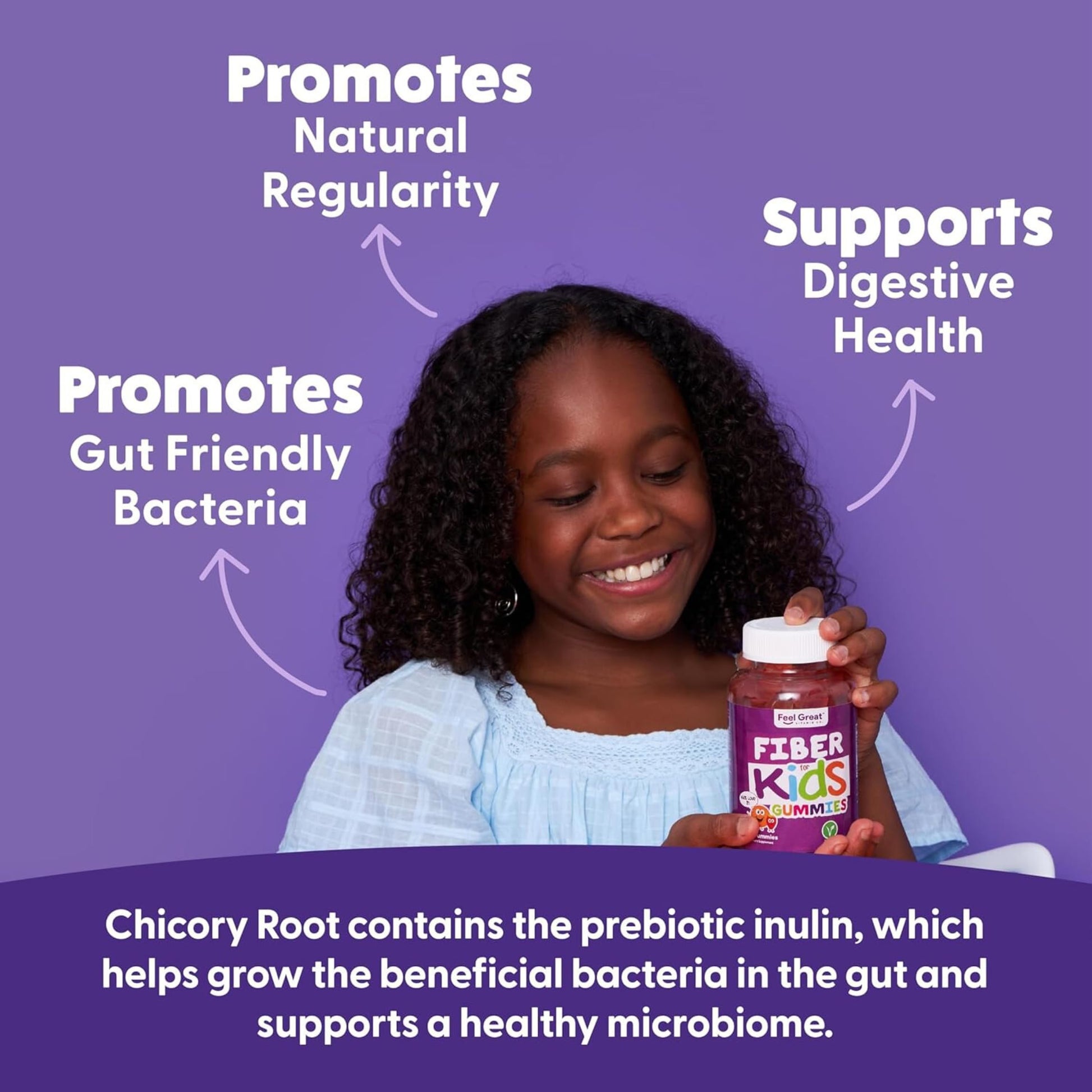 Feel Great Vitamin Co. Complete DHA Gummies for Kids | with Omega 3 6 9 + DHA, Vitamin C | Supports Healthy Brain Function, Vision & Heart Health | Gluten Free, Vegetarian | 60 Gummies Nirvana Guru