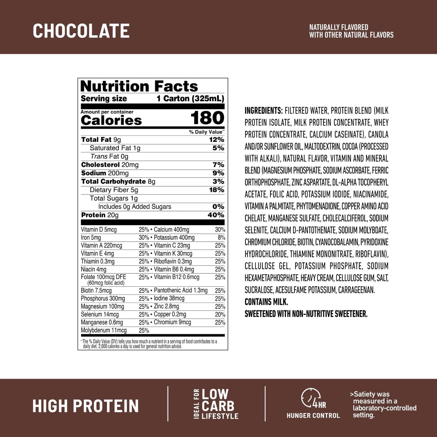 SlimFast Protein Shake with Caffeine, Caramel Macchiato- 20g Protein, Meal Replacement Shakes, High Protein with Low Carb and Low Sugar, 24 Vitamins and Minerals, 12 Count (Pack of 1)