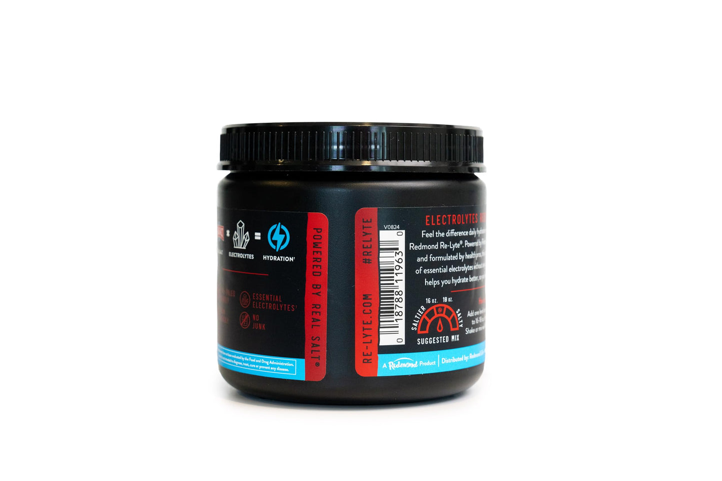 REDMOND Re-Lyte Hydration Electrolyte Powder Mix (Strawberry Lemonade)