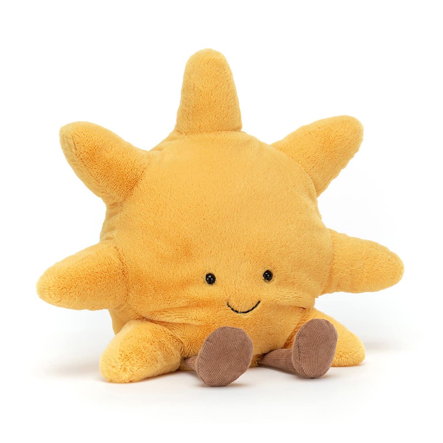 Jellycat Amuseables Sun Stuffed Toy, Medium 12 inches - Sun Plush - Fun Gift Idea Nirvana Guru