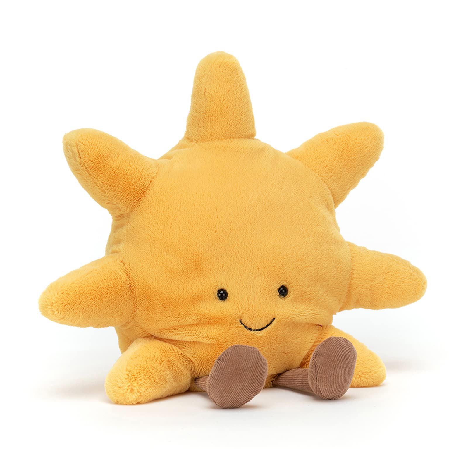 Jellycat Amuseables Sun Stuffed Toy, Medium 12 inches - Sun Plush - Fun Gift Idea Nirvana Guru