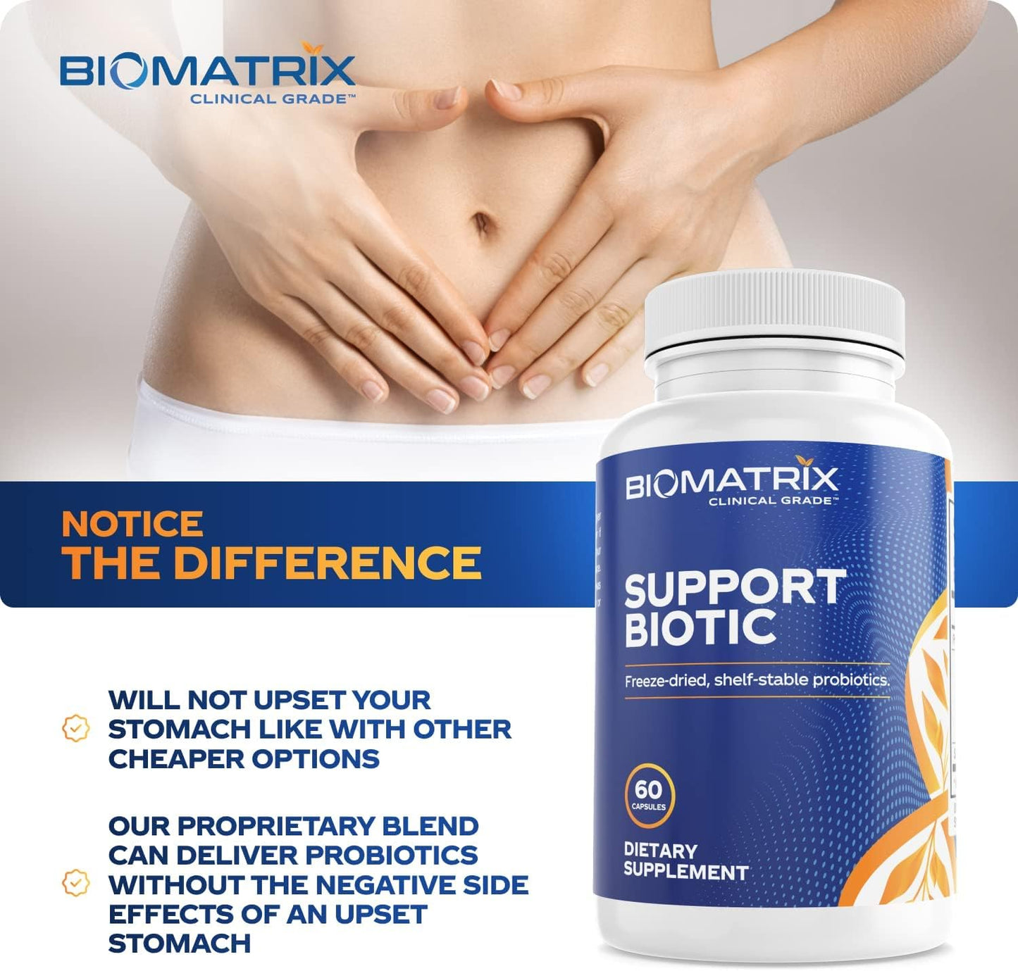 Saccharomyces boulardii Probiotic Supplement w/L. paracasei, L. rhamnosus, Bifidobacterium, Acidophilus – Prebiotic Complement – Temp-Stable, 30-60 Day Supply Nirvana Guru
