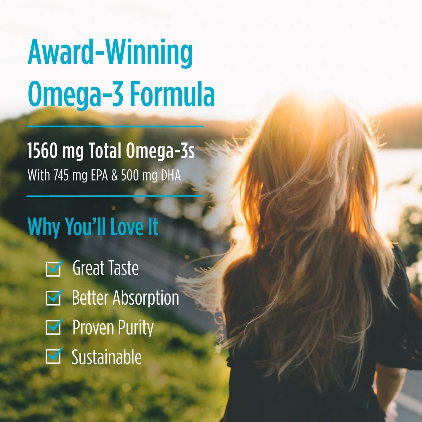 Nordic Naturals Omega-3, Lemon Flavor - 16 oz - 1560 mg Omega-3 - Fish Oil - EPA & DHA - Immune Support, Brain & Heart Health, Optimal Wellness - Non-GMO - 96 Servings - Nirvana Guru