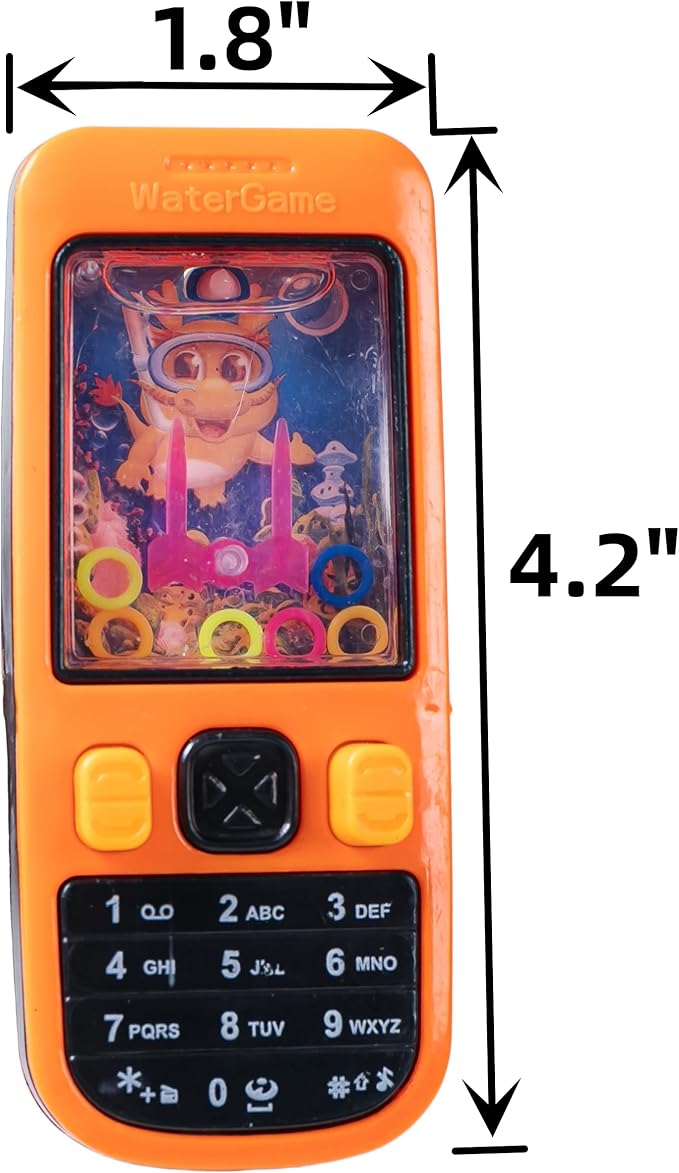 24 Pack Handheld Water Ring Games for Kids Party Favors Goodie Bags Stuffers Return Gifts for Kids Birthday Classroom Prize Box Rewards Bulk nirvanaguru