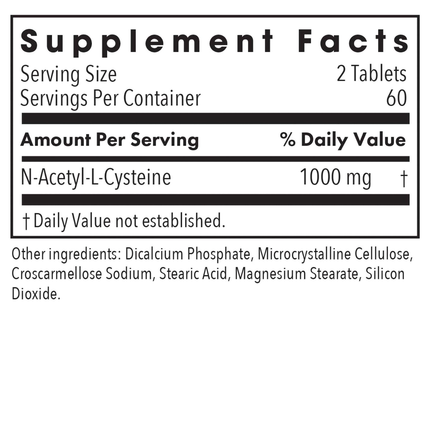 Allergy Research Group NAC Supplement - N-Acetyl-L-Cysteine, Glutathione Precursor, Supports Immune Function, Healthy Mucus Clearance, Free Form Amino Acid, Hypoallergenic - 120 Count Nirvana Guru