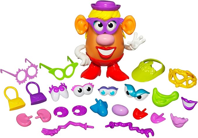 Potato Head Mrs.Potato Head Silly Suitcase Parts And Pieces Toddler Toy For Kids (Amazon Exclusive) nirvanaguru