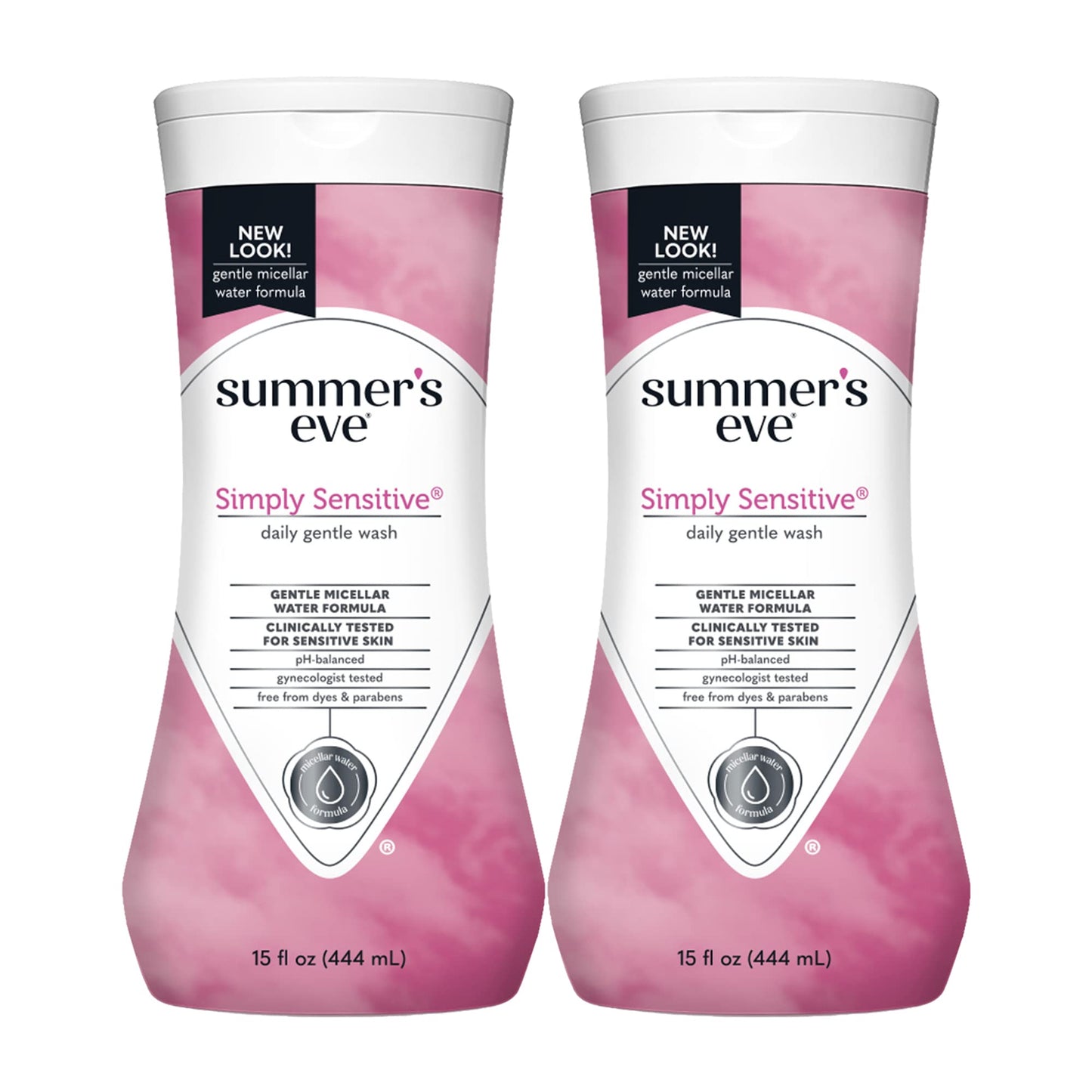 Summer's Eve, Ultimate Odor Control, Feminine Body Wash with Boric Acid, Removes Odor, Feminine Wash with pH Balance, 15 Fl Oz Nirvana Guru