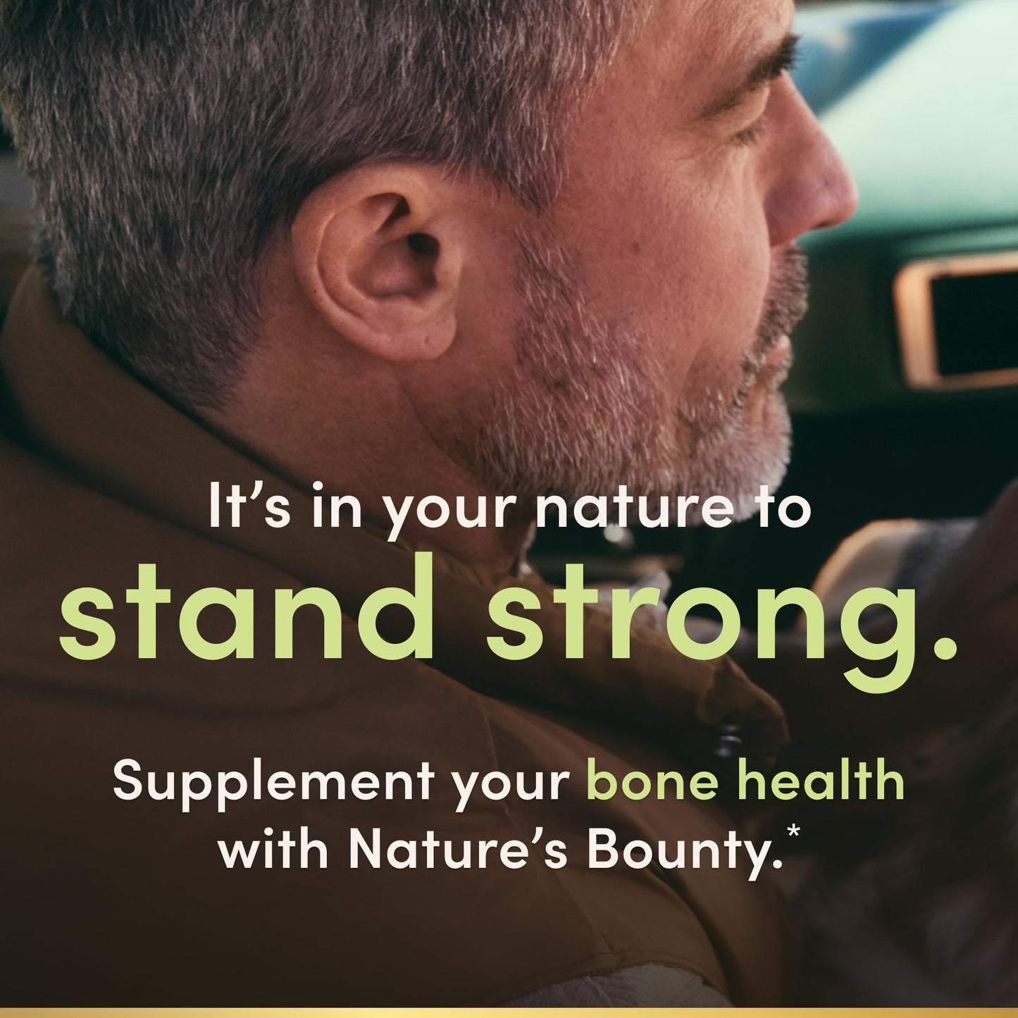 Nature's Bounty Calcium 1200 mg with Vitamin D3 - Bone Health Softgels, Calcium and Vitamin D Supplement, 120 ct (Pack of 1)