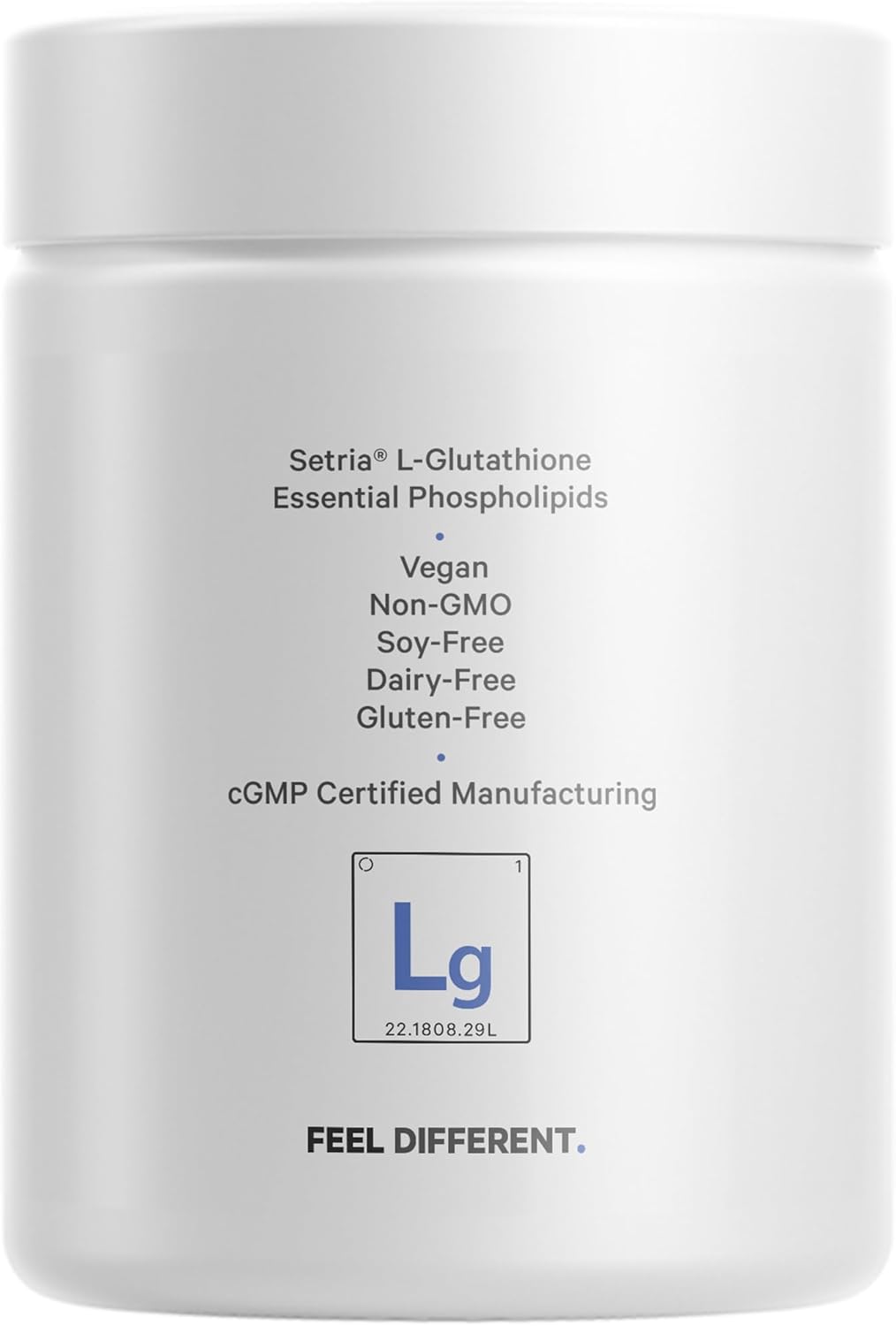 Codeage Liposomal Glutathione Supplement - Pure Reduced Setria L-Glutathione, Liposomal Delivery, Phospholipid Complex - Encapsulated Glutathione Powder Pills - Vegan, Non-GMO - 60 Capsules - Nirvana Guru