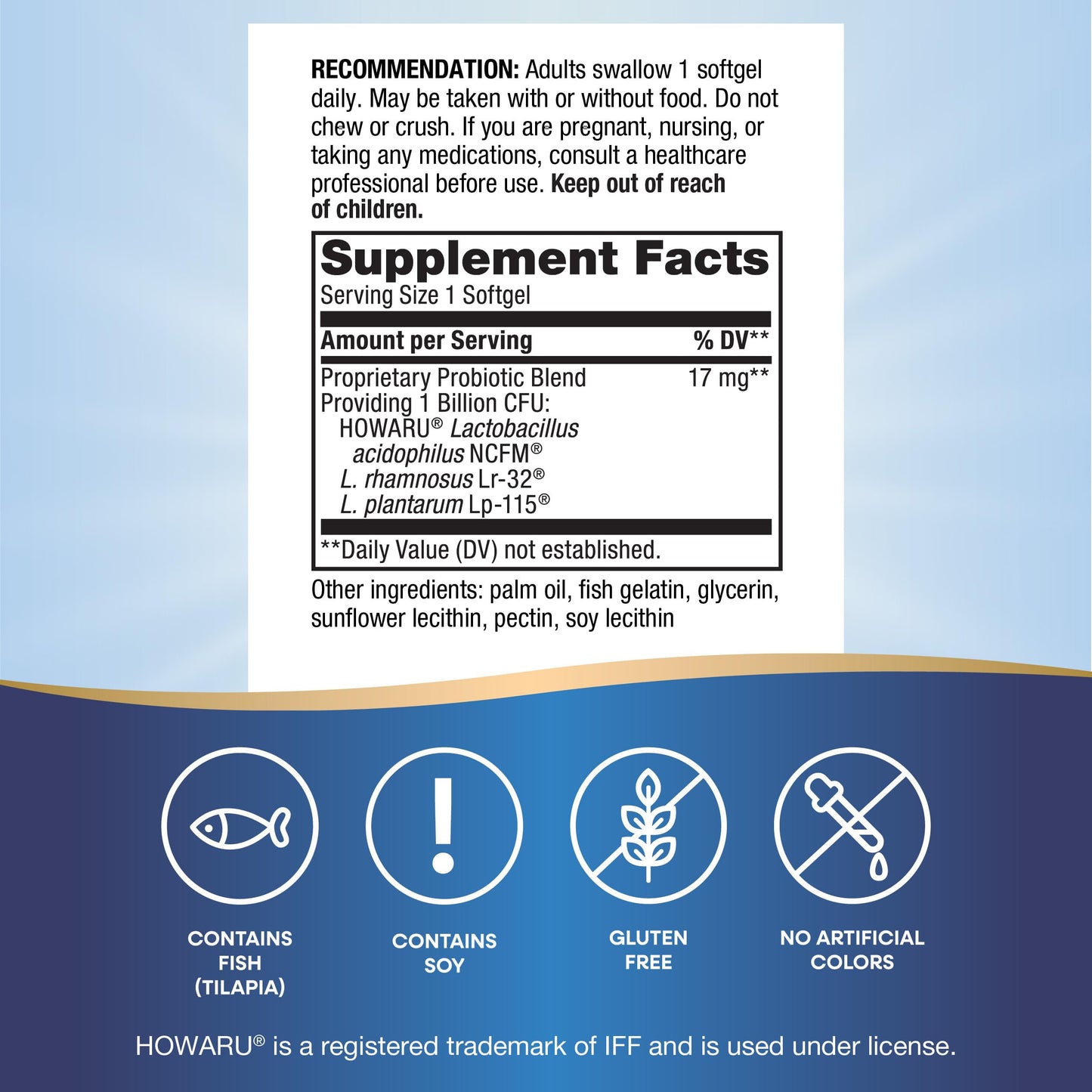 Nature's Way Women's Probiotic Pearls, Supports Women's and Digestive Health*, Protects Against Occasional Constipation & Bloating*, 1 Billion Live Cultures, 90 Softgels (Packaging May Vary) - Nirvana Guru
