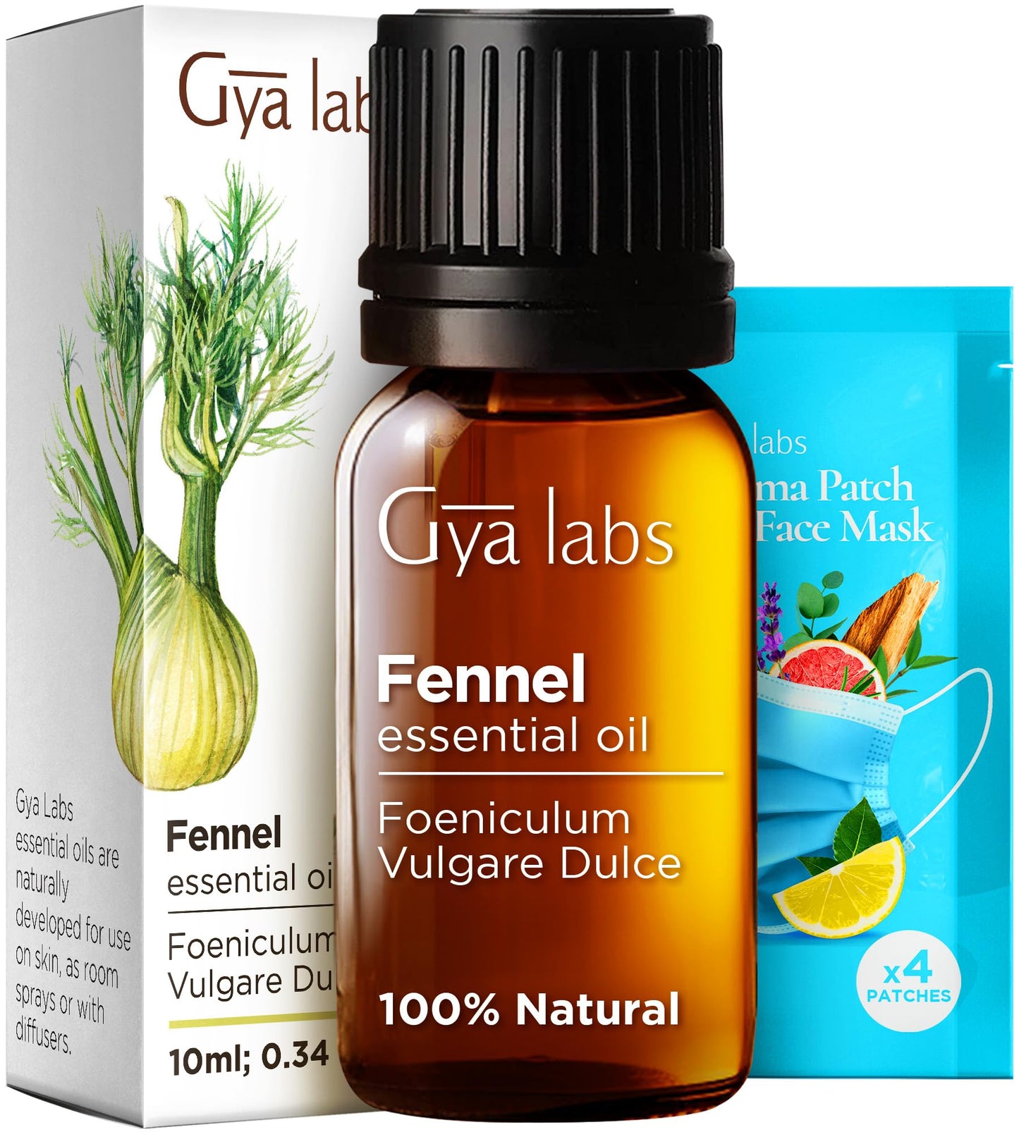 Gya Labs Frankincense Essential Oil for Face - 0.34 Fl Oz - 100% Pure Natural Frankincense Oil for Skin, Body Massages & Candle Making - Premium Grade for Wellness & Comfort - Woody & Calming Scent
