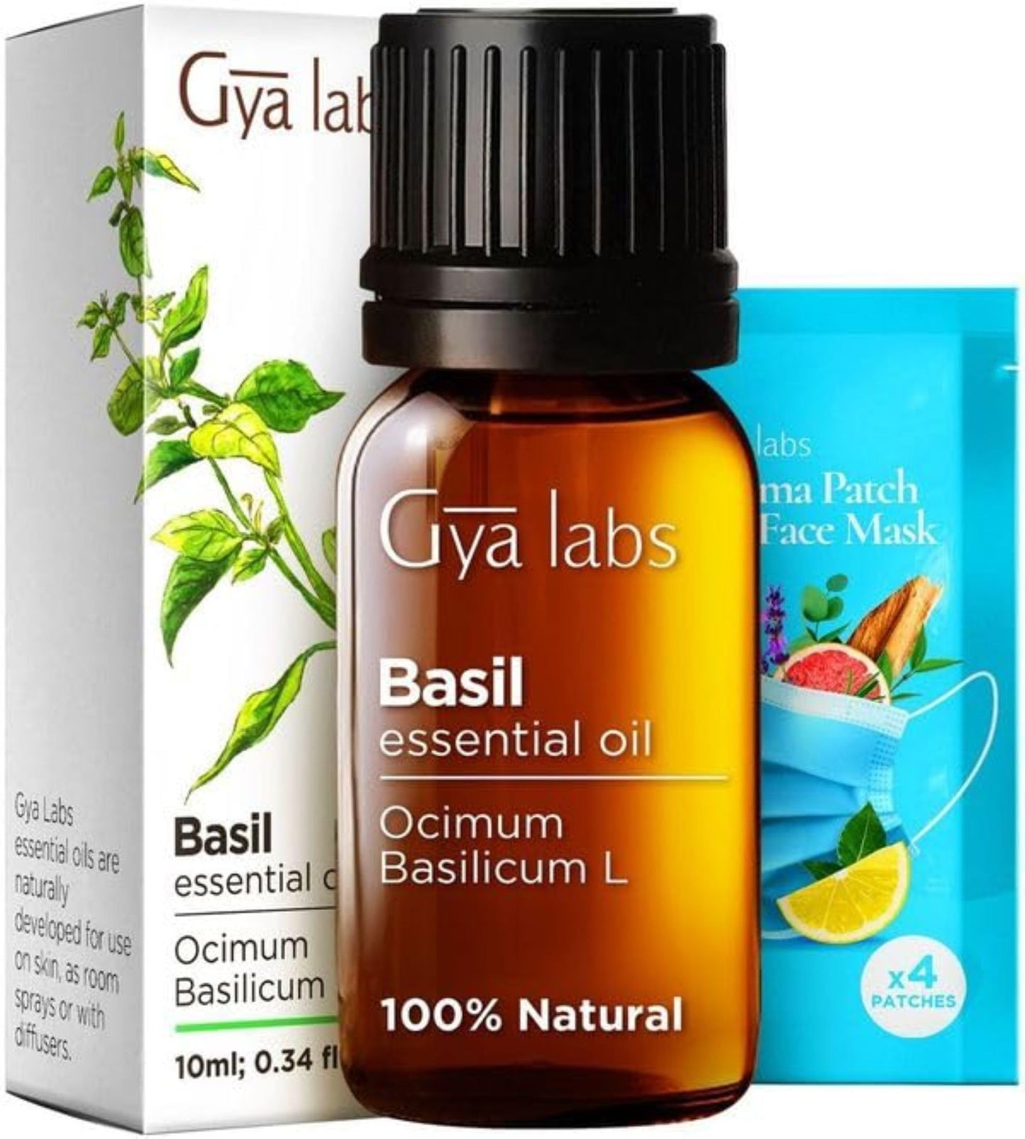 Gya Labs Frankincense Essential Oil for Face - 0.34 Fl Oz - 100% Pure Natural Frankincense Oil for Skin, Body Massages & Candle Making - Premium Grade for Wellness & Comfort - Woody & Calming Scent