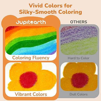 36 Color Twist Crayons for Toddlers 1-3 and Kids 4-8, Non-Toxic Washable Crayons 2-4, Ultra-Silky Easy-Grip Art Supplies, Ideal Coloring Gift for Boys and Girls nirvanaguru