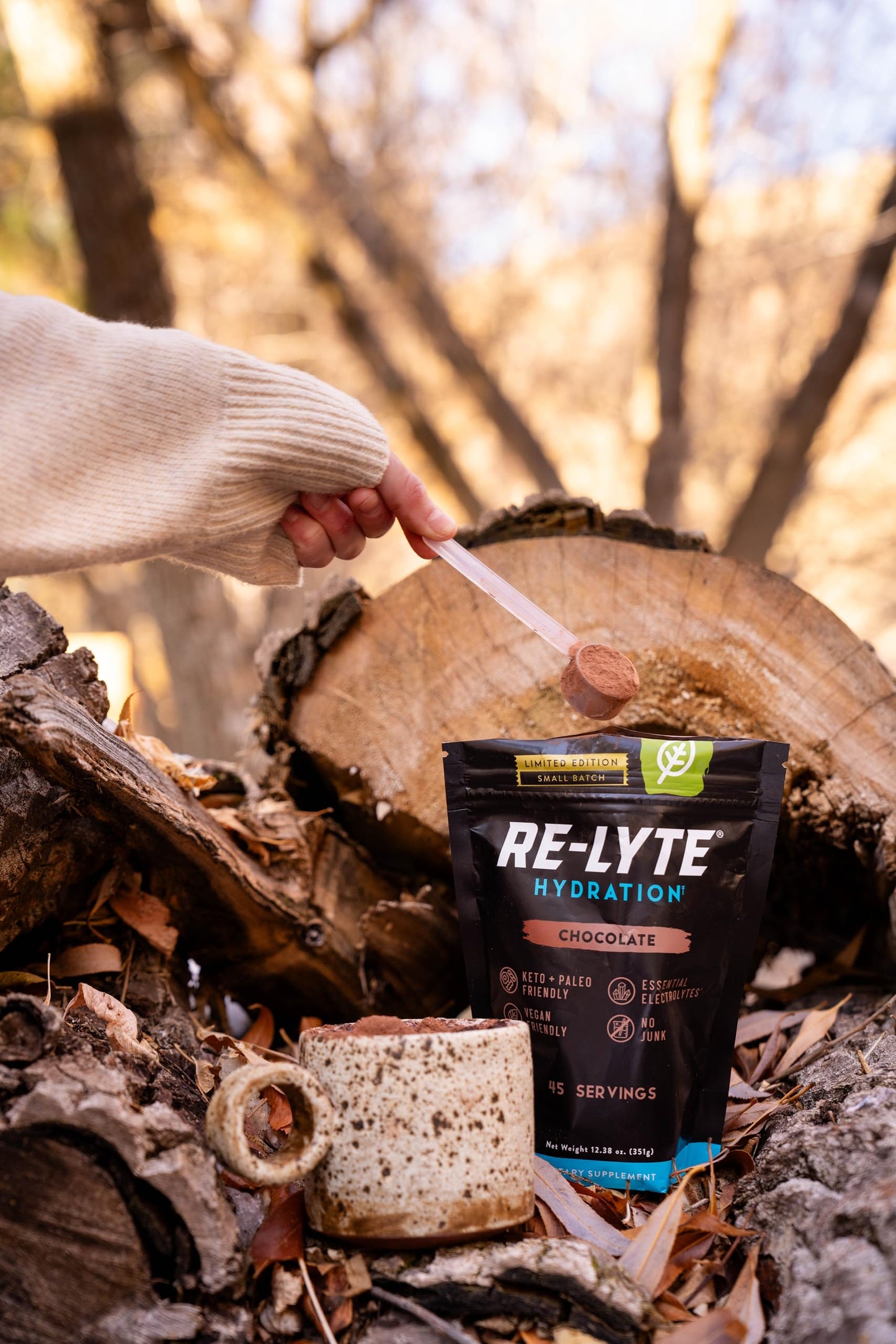 REDMOND Re-Lyte Hydration Electrolyte Powder Mix (Strawberry Lemonade)