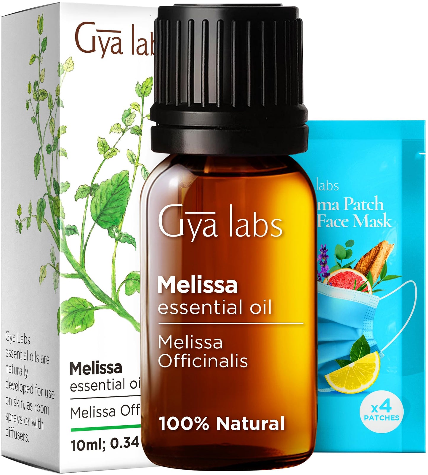 Gya Labs Frankincense Essential Oil for Face - 0.34 Fl Oz - 100% Pure Natural Frankincense Oil for Skin, Body Massages & Candle Making - Premium Grade for Wellness & Comfort - Woody & Calming Scent