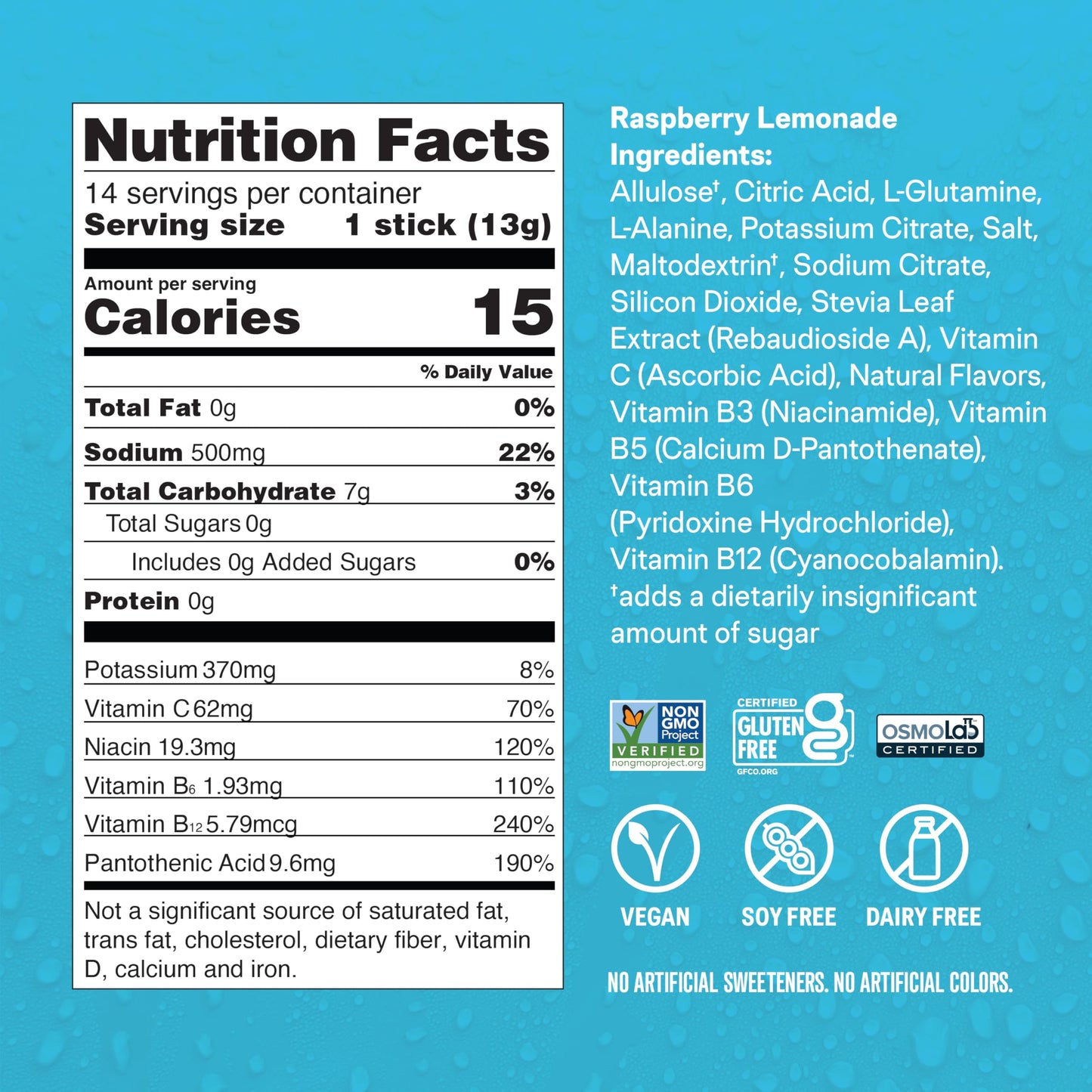 Liquid I.V.® Hydration Multiplier Sugar-Free - Rainbow Sherbet | Electrolyte Powder Drink Mix | 3 Pack (42 Servings) - Nirvana Guru