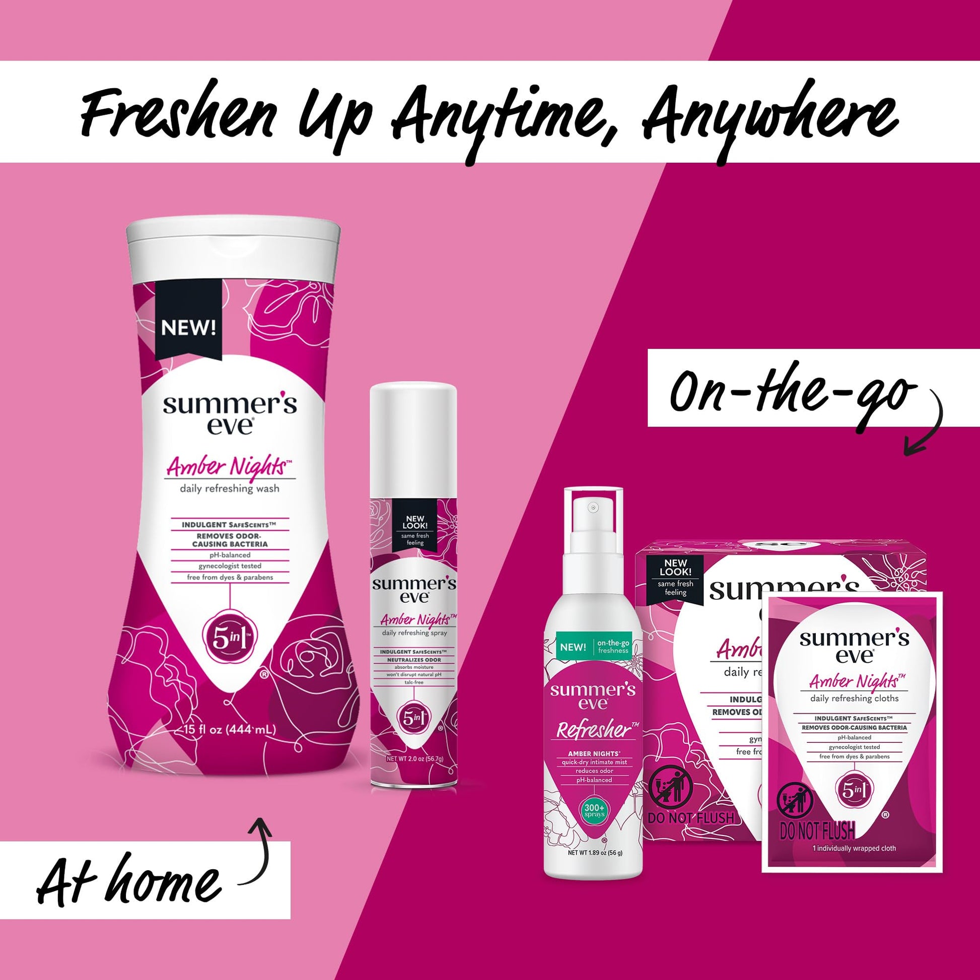 Summer's Eve, Ultimate Odor Control, Feminine Body Wash with Boric Acid, Removes Odor, Feminine Wash with pH Balance, 15 Fl Oz Nirvana Guru