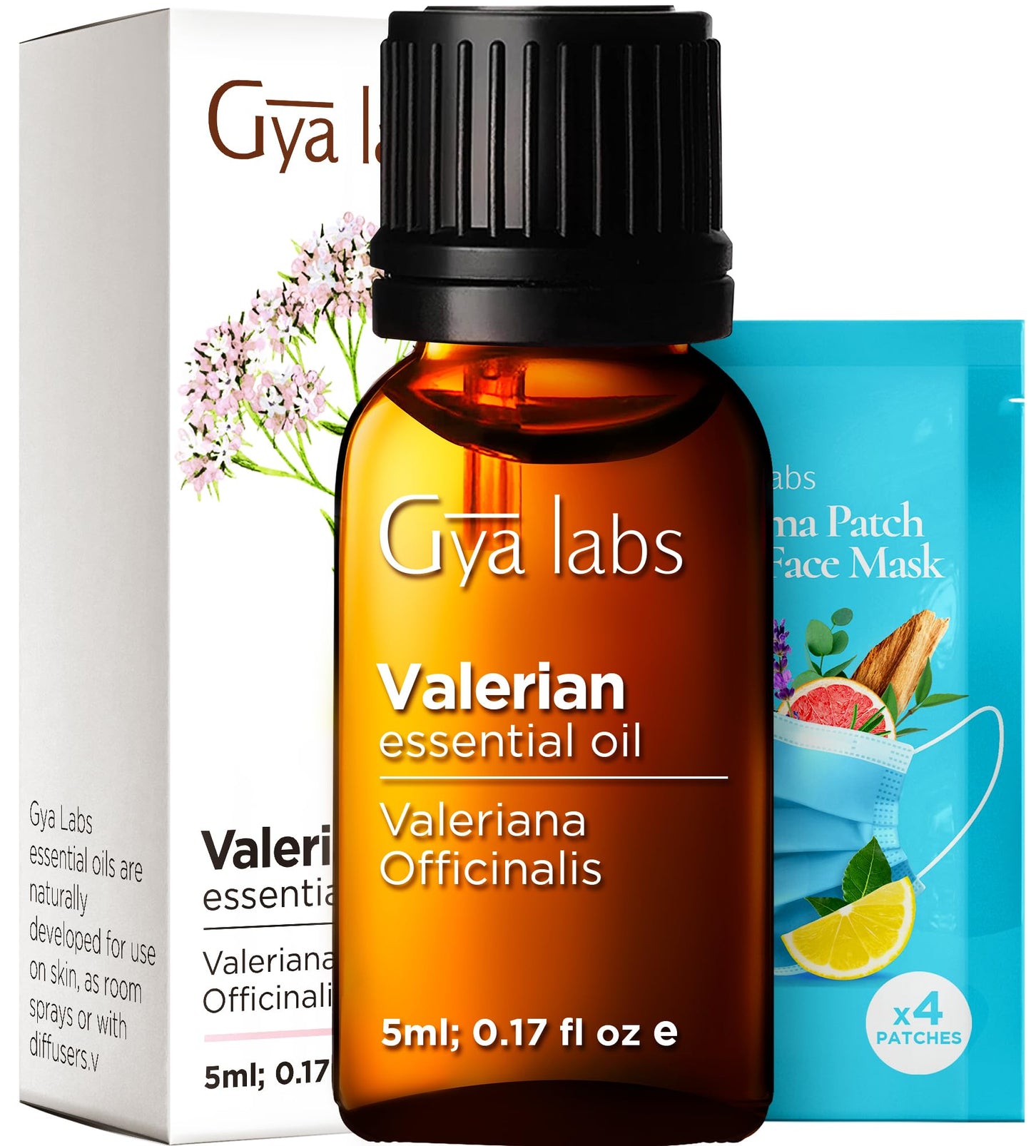 Gya Labs Frankincense Essential Oil for Face - 0.34 Fl Oz - 100% Pure Natural Frankincense Oil for Skin, Body Massages & Candle Making - Premium Grade for Wellness & Comfort - Woody & Calming Scent