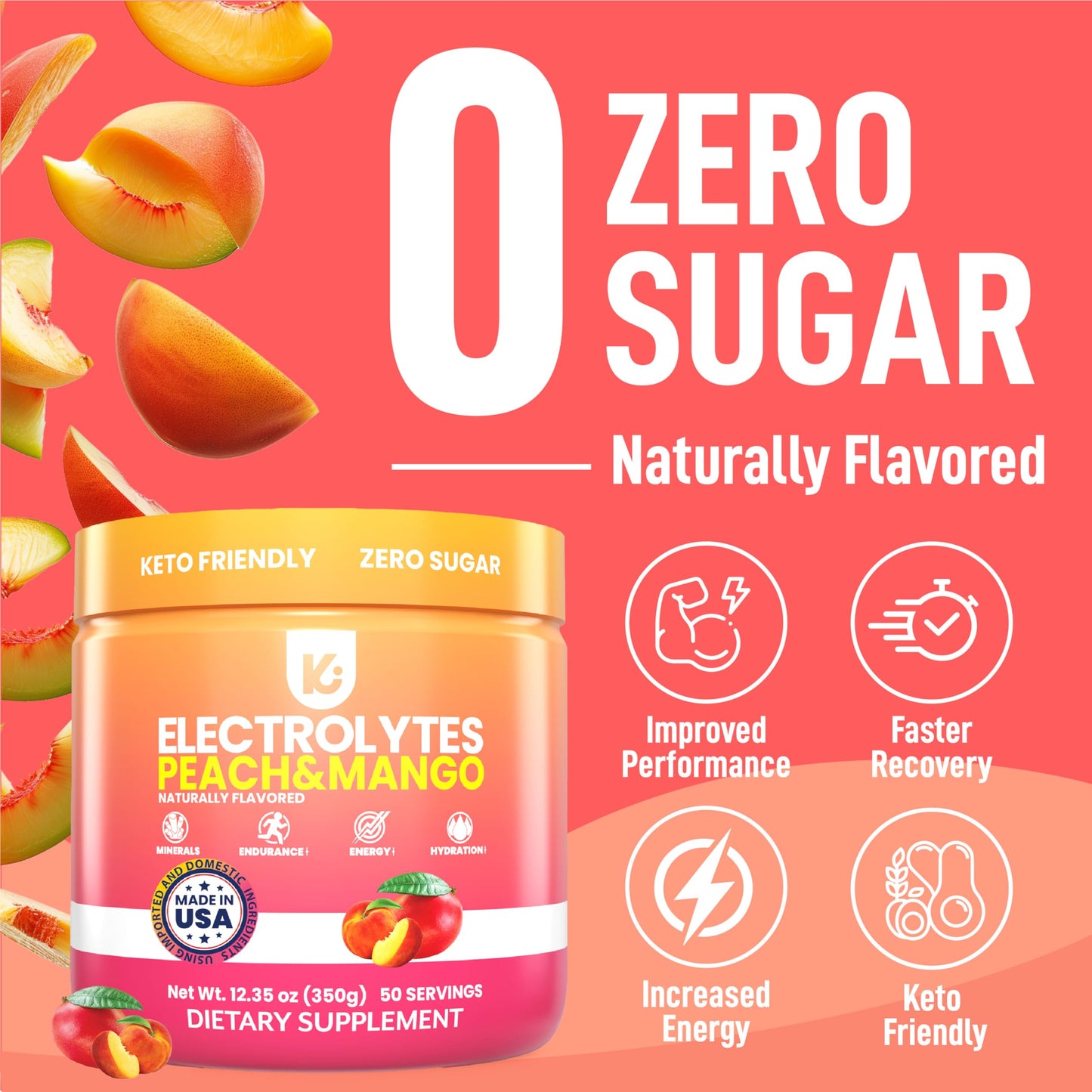 Keppi Electrolytes Powder Packets Assorted Flavors – Sugar Free Hydration Drink Mix with Potassium, Magnesium, Sodium – 30 Hydration Packets – Keto, Vegan, Fasting-Friendly, Zero Calorie - Nirvana Guru