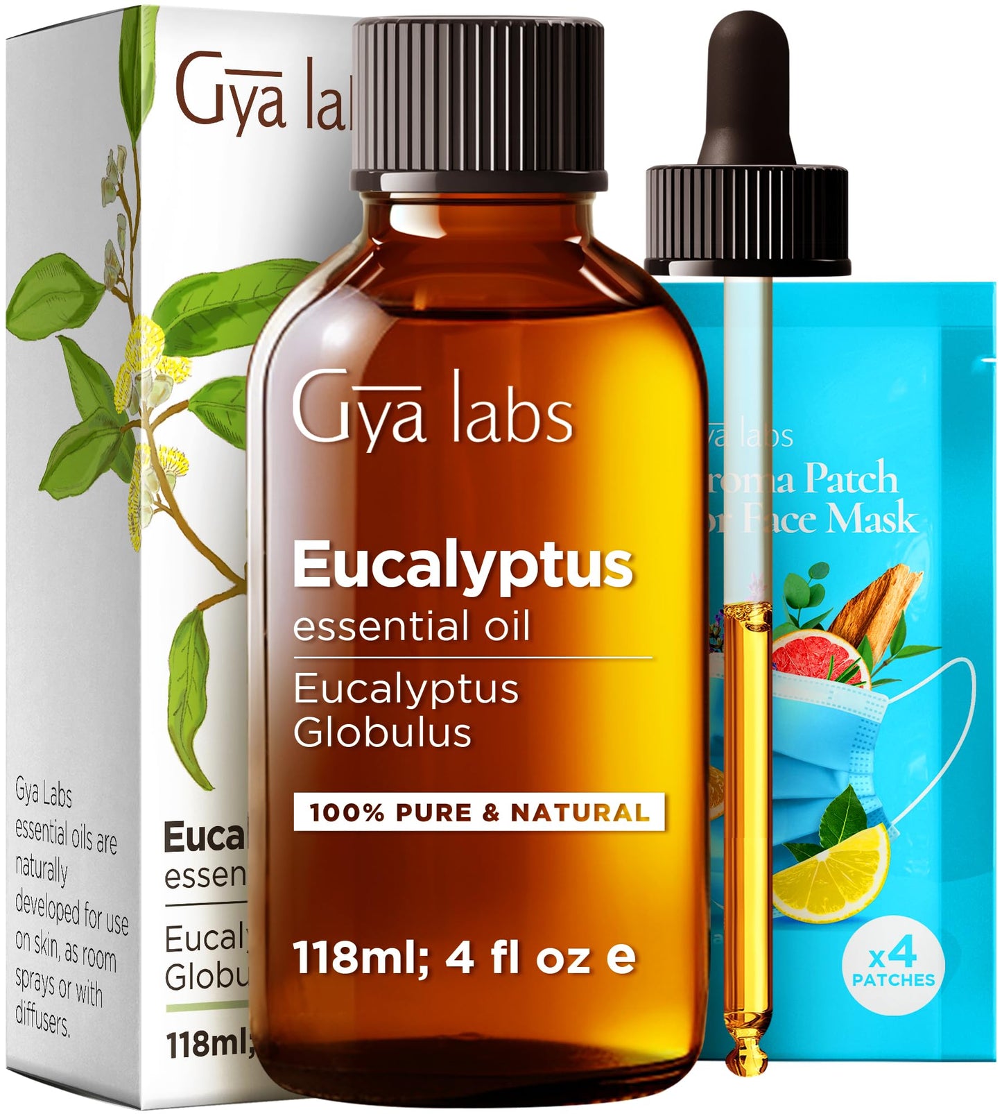 Gya Labs Frankincense Essential Oil for Face - 0.34 Fl Oz - 100% Pure Natural Frankincense Oil for Skin, Body Massages & Candle Making - Premium Grade for Wellness & Comfort - Woody & Calming Scent