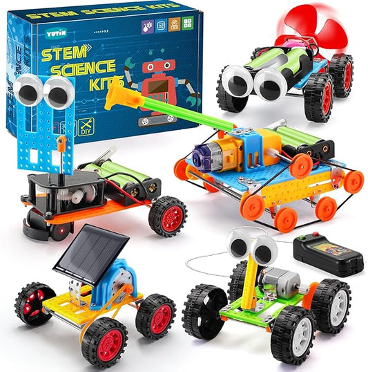 STEM Kits for Kids Age 8-10, Science Robot Building Kits for Boys Crafts 8-12 5-7, STEM Toys for Ages 8-13, Kids Science Experiments 6-8, Engineering Projects for 6 7 9 10 12-14 Year Old Boy Girl Gift nirvanaguru