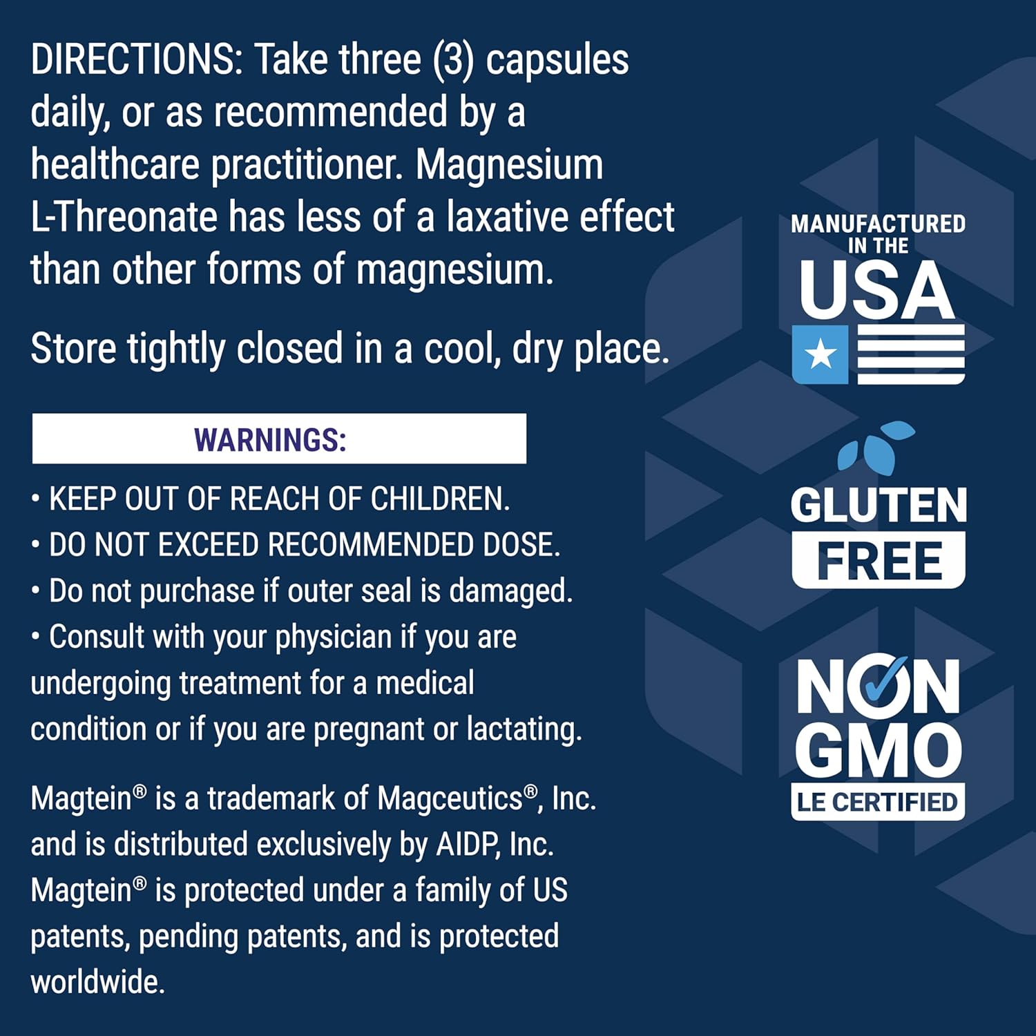 Life Extension Neuro-Mag Magnesium L-Threonate, Magnesium L-threonate, Memory Health, Quick Thinking, Cognitive Health Support, Vegetarian, Non-GMO, 90 Vegetarian Capsules - Nirvana Guru