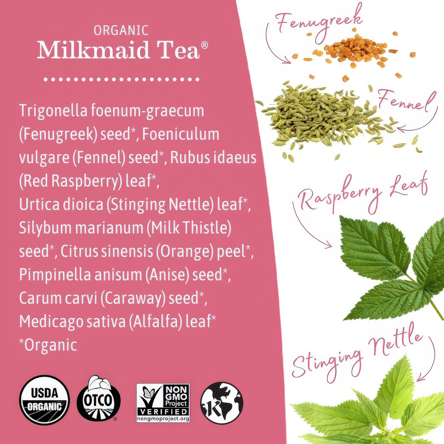 Earth Mama Organic Third Trimester Tea Bags | 100% USDA Organic Herbal Tea for Late Pregnancy Comfort + Childbirth Preparation, 16 Teabags Per Box (2-Pack) Nirvana Guru