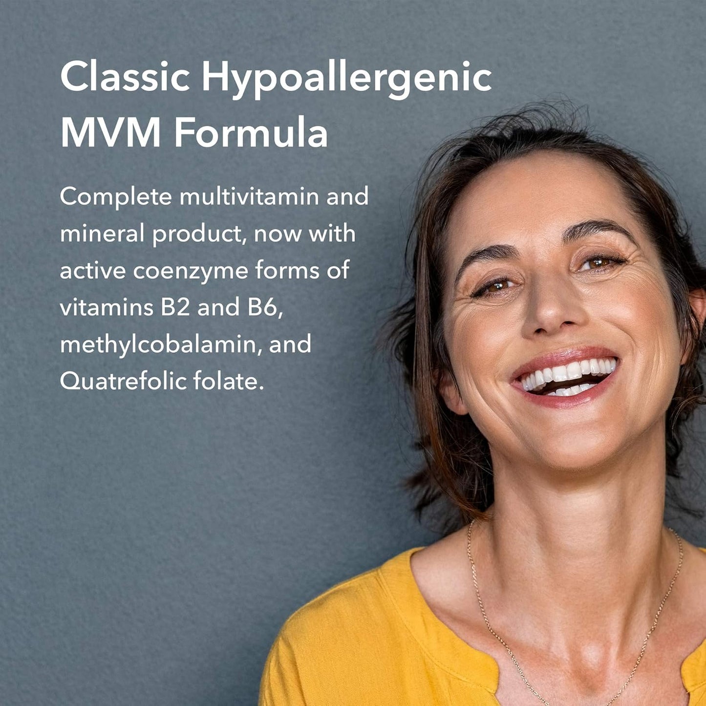 Allergy Research Group - Multi-Vi-Min Without Copper and Iron - Hypoallergenic - 150 Vegetarian Capsules Nirvana Guru