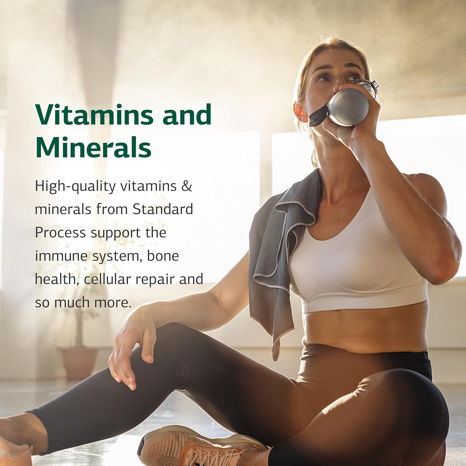 Standard Process Manganese B12 - Supports Bone & Connective Tissue Health - Hemoglobin Formation Support - Gluten-Free, Non-Dairy & Non-Soy - 90 Tablets (90 Servings) Nirvana Guru