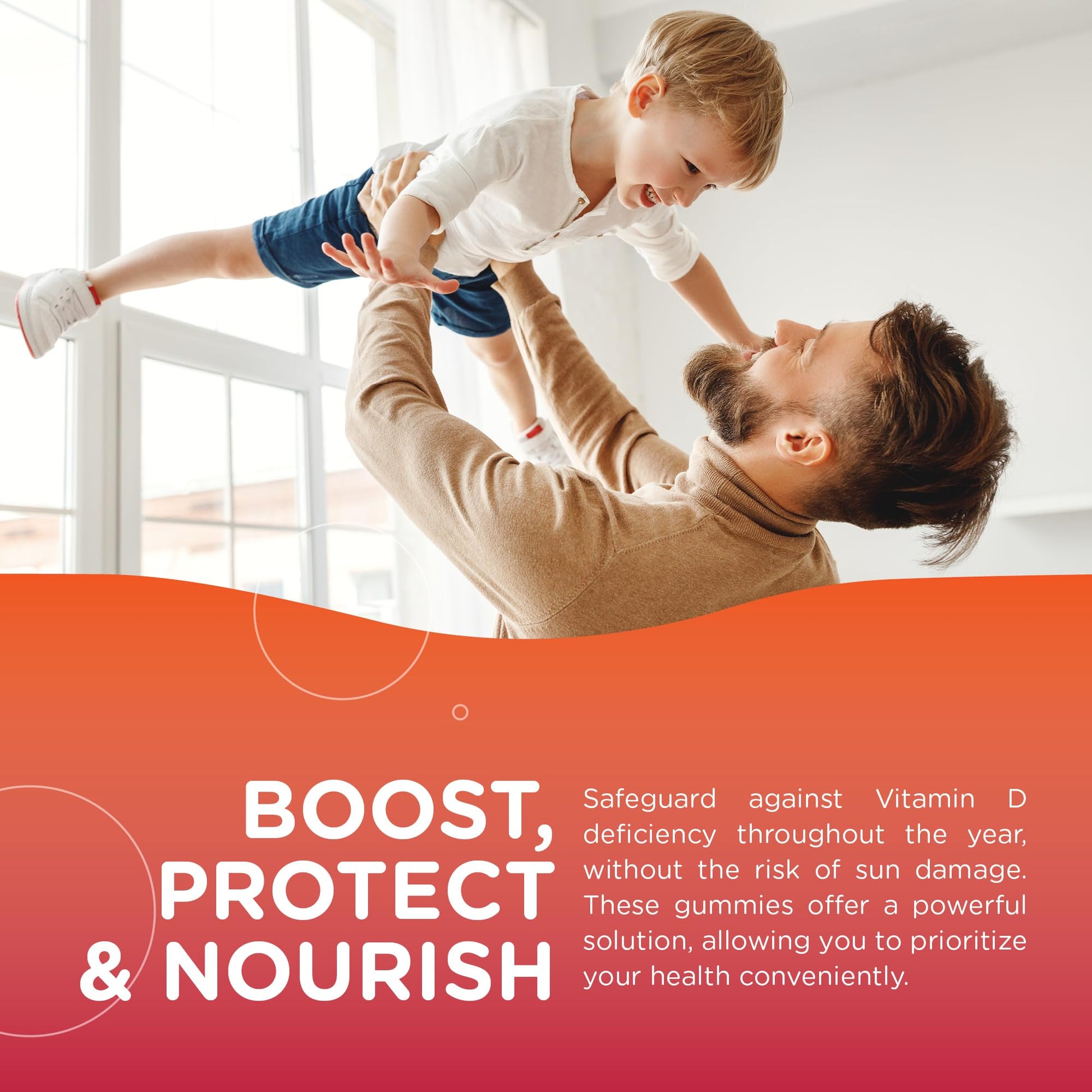 Zahler - Chapter One Vitamin D 3 1000 IU Gummies (60 Flavored Gummies) - Certified Kosher Chewable Vitamin D3 Gummies for Kids & Adults - VIT D3 Supplements - Made in USA Vitamin D Gummies - Nirvana Guru