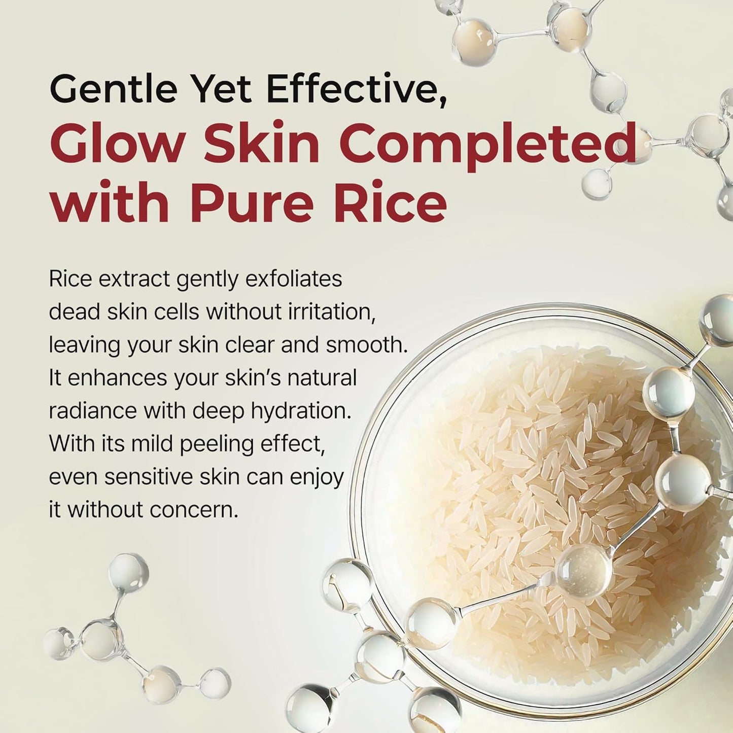 Peel Shot Glow Black Rice Peeling Ampoule, Soft Exfoliating Face and Body Scrub Dead Skin Cells, Blackheads Remover for All Skin Types korean skin care 80ml Nirvana Guru