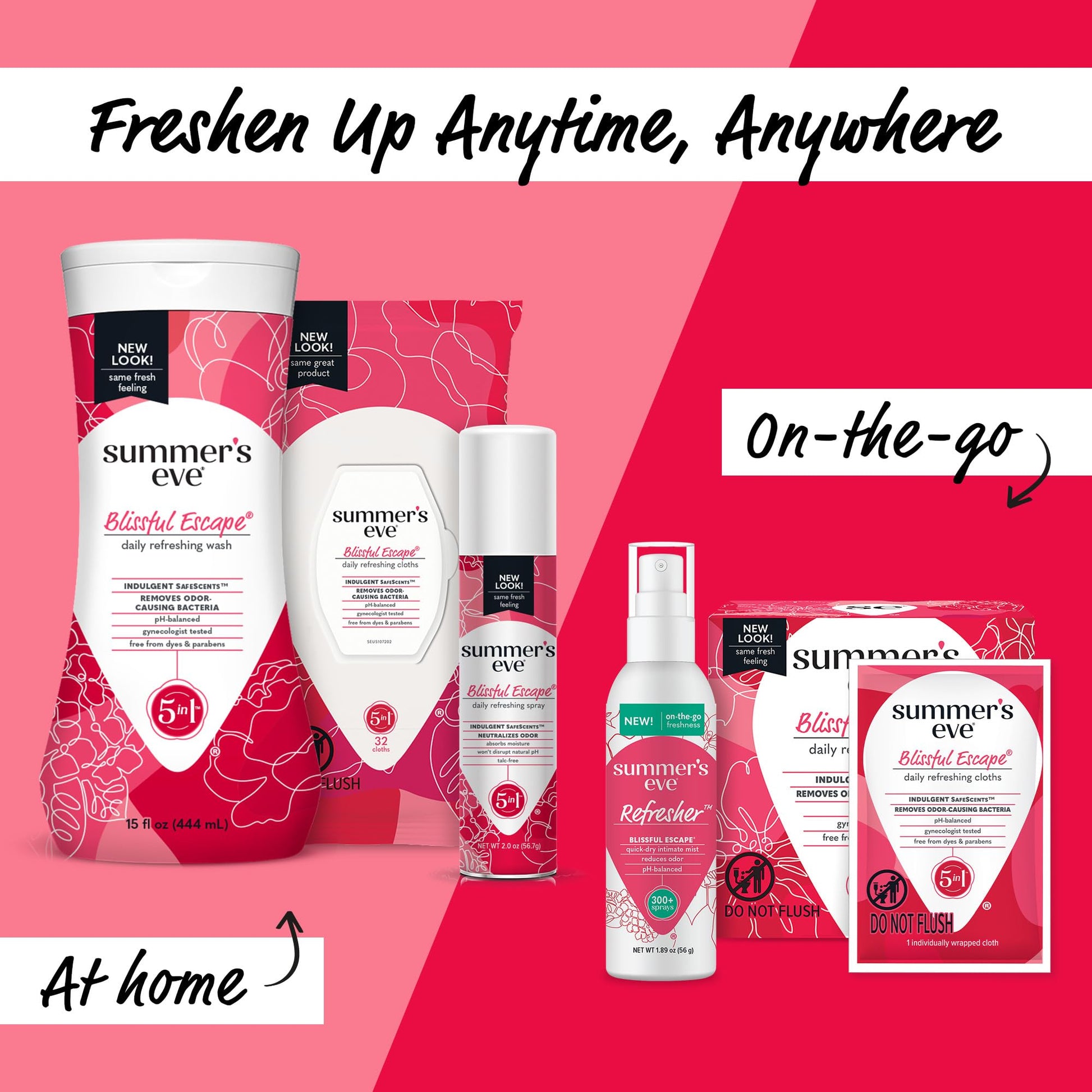 Summer's Eve, Ultimate Odor Control, Feminine Body Wash with Boric Acid, Removes Odor, Feminine Wash with pH Balance, 15 Fl Oz Nirvana Guru