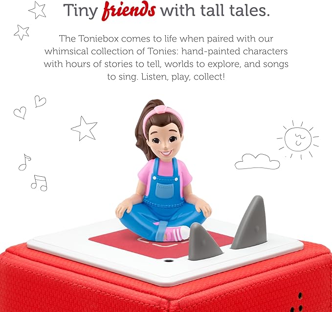 Tonies Ms. Rachel Audio Toy Figurine nirvanaguru