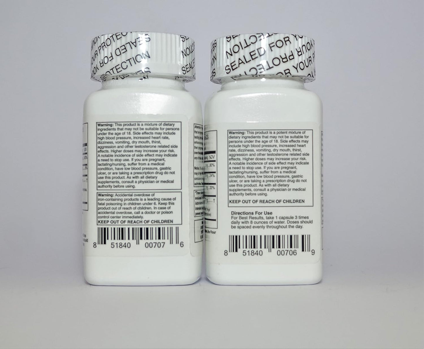 Endurance & Energy Combo - (Strength Enhancement) - Winn-50, VAR 10-180 Capsules - 1 Month Supply - 2 Bottles Nirvana Guru