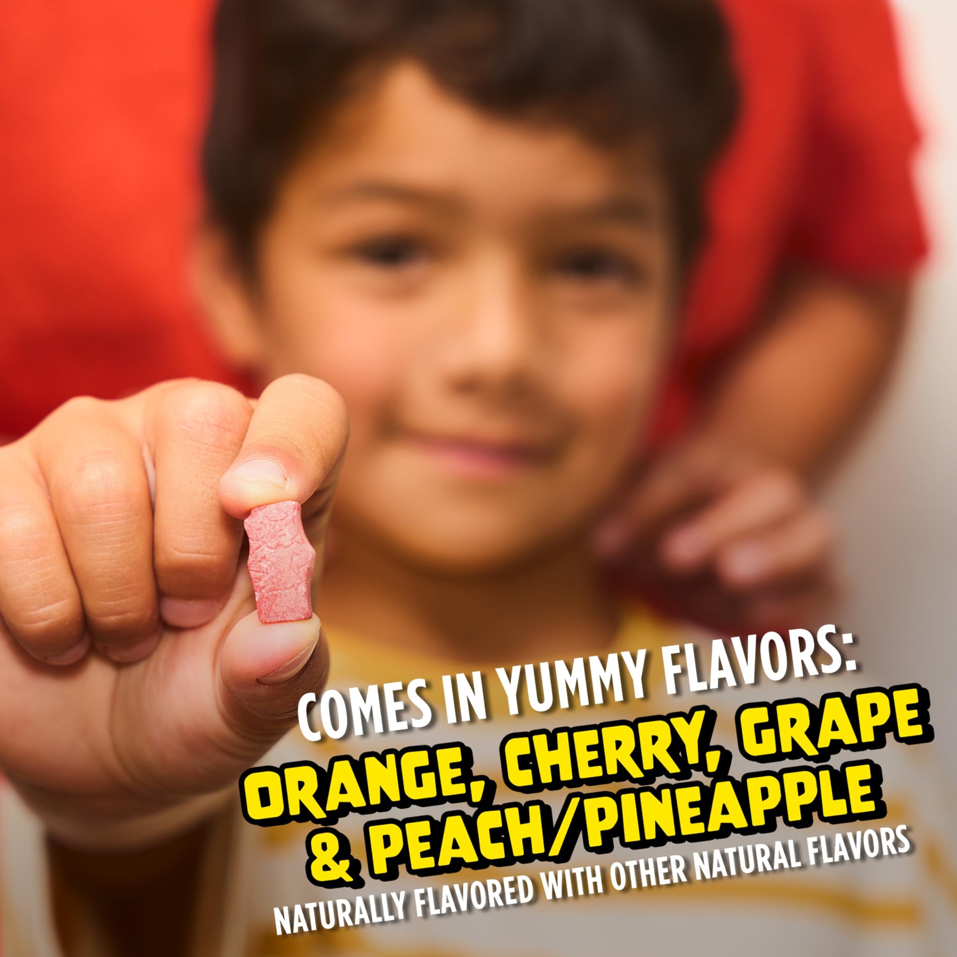 Flintstones Vitamins Chewable Kids Multivitamin with + Extra Iron for Toddler & Kid with Vitamin C, D, Vitamin B12, 160 Count (Packaging Will Vary) Nirvana Guru