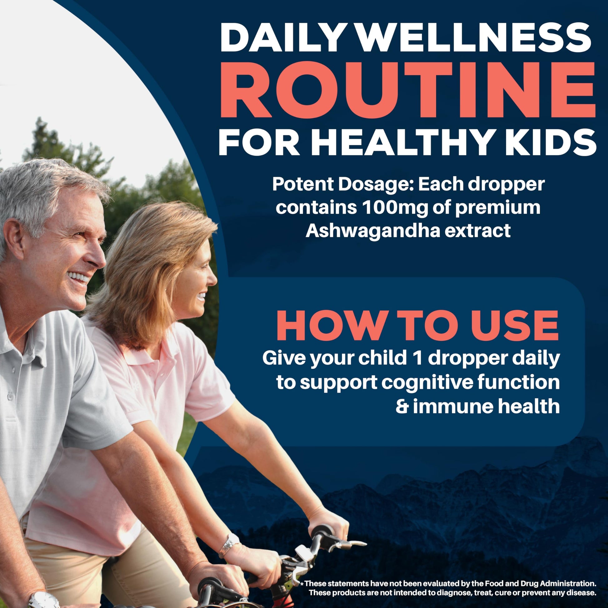 Ayush Herbs Ashwagandha Drops - Ashwagandha Alcohol-Free Drops for Adults, Calming Daily Supplement for Focus & Attention with Organic Ashwagandha, Lemon Flavor - 2 Fl Oz (80 Servings) Nirvana Guru