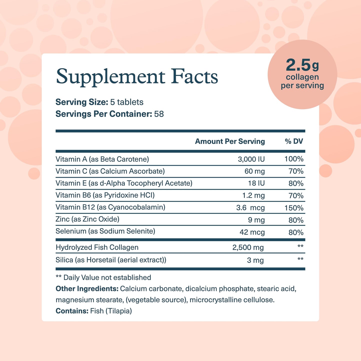 Youtheory Marine Collagen - 2,500 mg Hydrolyzed Collagen - Supports Skin* - Fish-Sourced Collagen - with Vitamin C, A, C, E, B6, B12 & More - Highly Digestible and Absorbable - 290 Tablets - Nirvana Guru