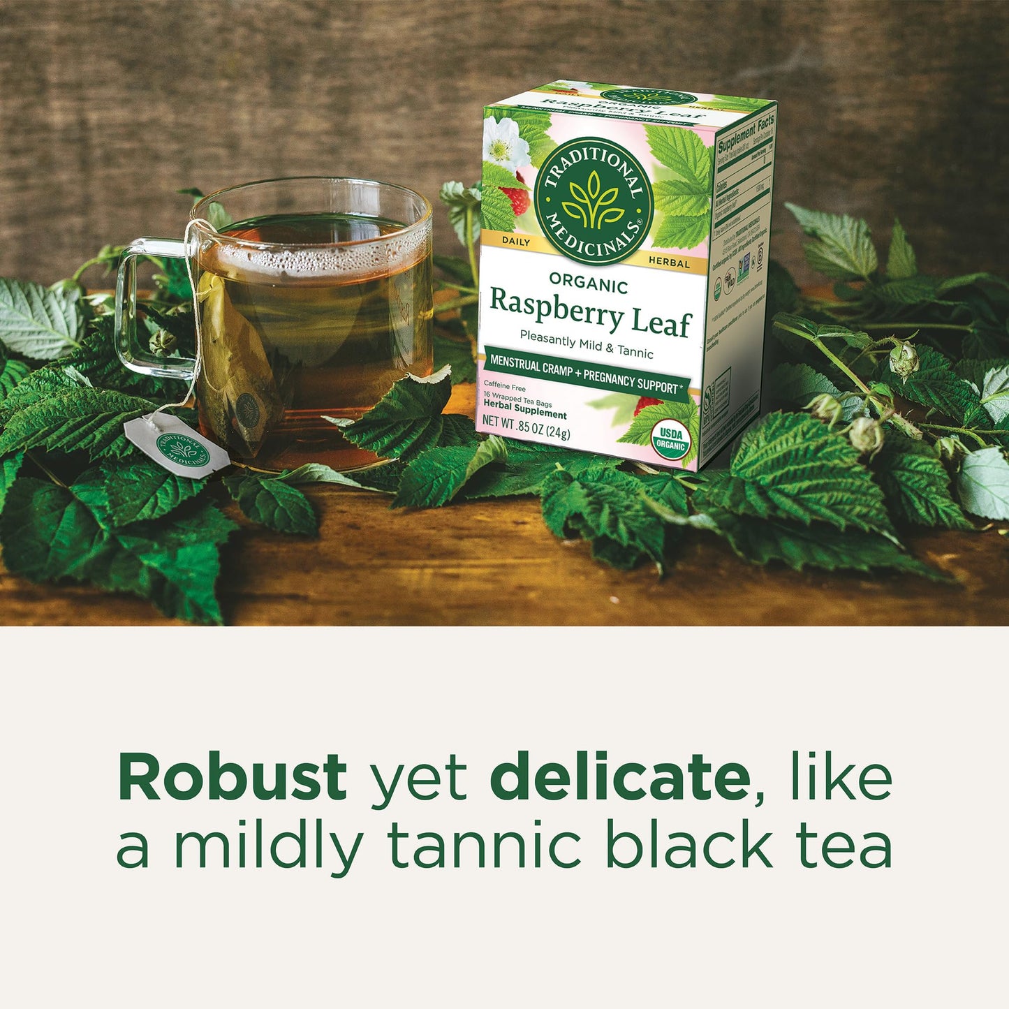 Traditional Medicinals Tea, Organic Healthy Cycle, Supports Healthy Menstrual Cycles, Includes Spearmint,16 Tea Bags - Nirvana Guru