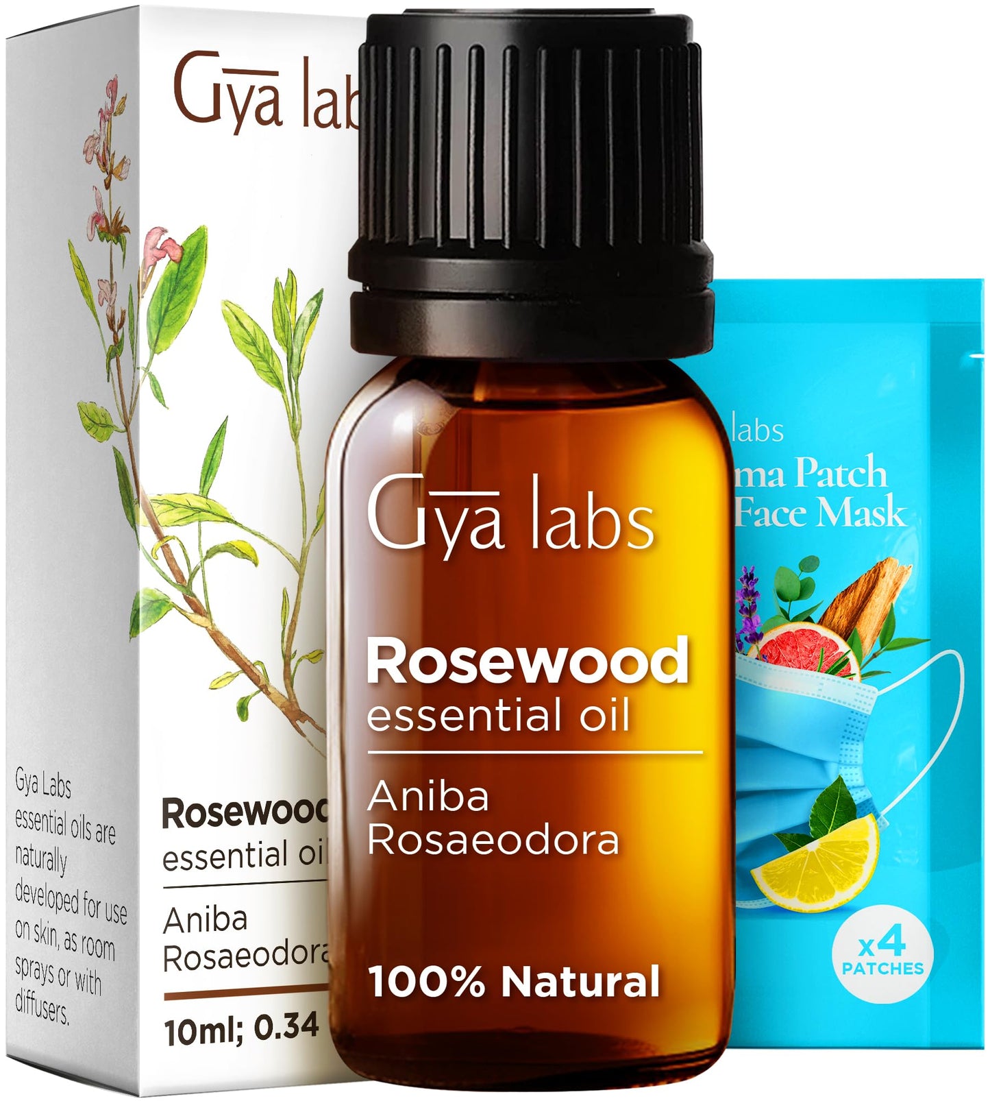 Gya Labs Frankincense Essential Oil for Face - 0.34 Fl Oz - 100% Pure Natural Frankincense Oil for Skin, Body Massages & Candle Making - Premium Grade for Wellness & Comfort - Woody & Calming Scent