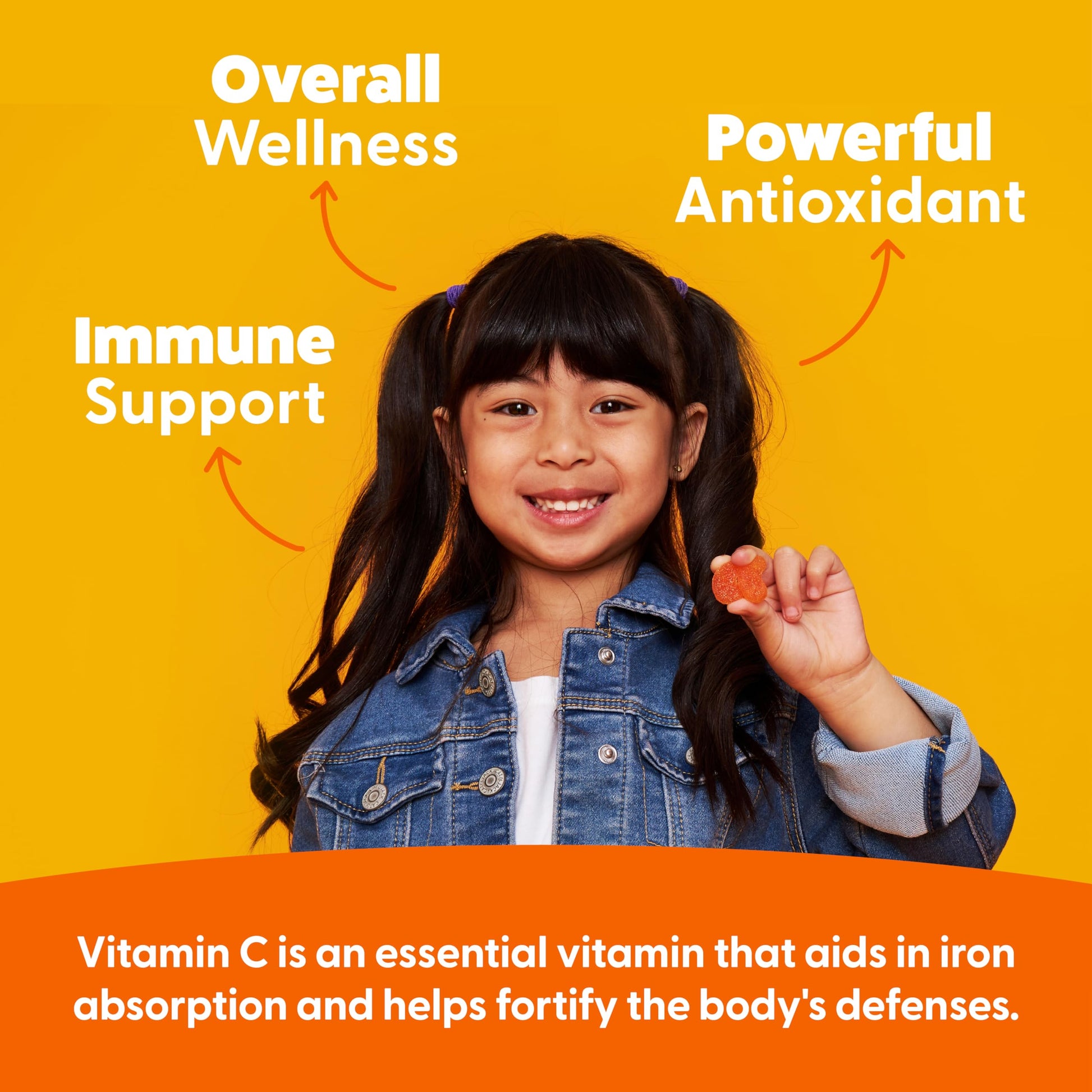 Feel Great Vitamin Co. Complete DHA Gummies for Kids | with Omega 3 6 9 + DHA, Vitamin C | Supports Healthy Brain Function, Vision & Heart Health | Gluten Free, Vegetarian | 60 Gummies Nirvana Guru