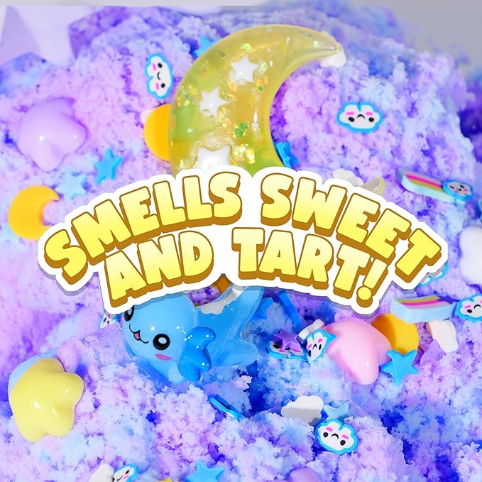 Peachybbies Dreamy Axolotl Cloud Slime - Made in USA Premium, 100% Authentic, 7 oz., Scented for Kids, ASMR, Axolotl Gifts, Slime Charms, Fidget Toys nirvanaguru