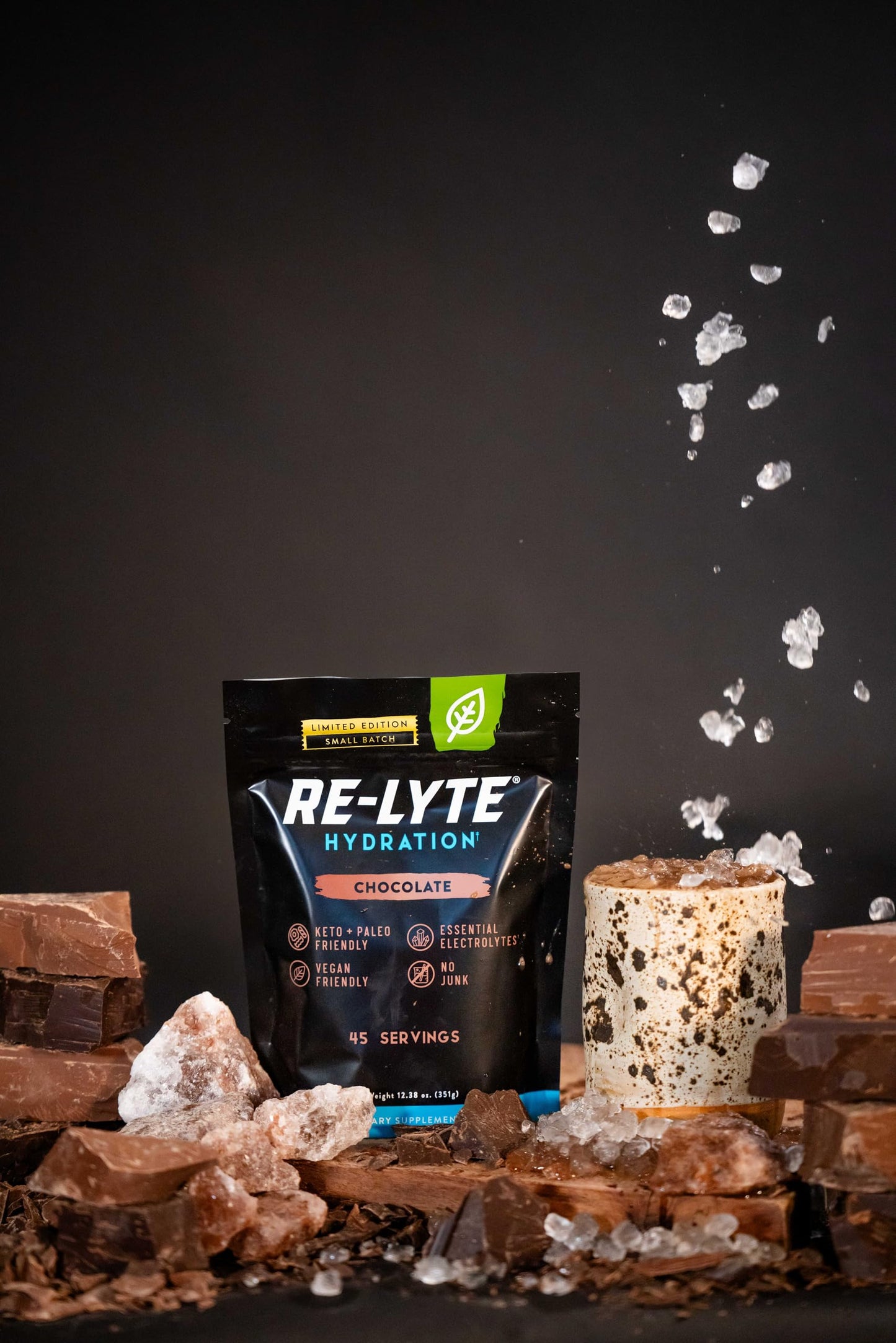 REDMOND Re-Lyte Hydration Electrolyte Powder Mix (Strawberry Lemonade)