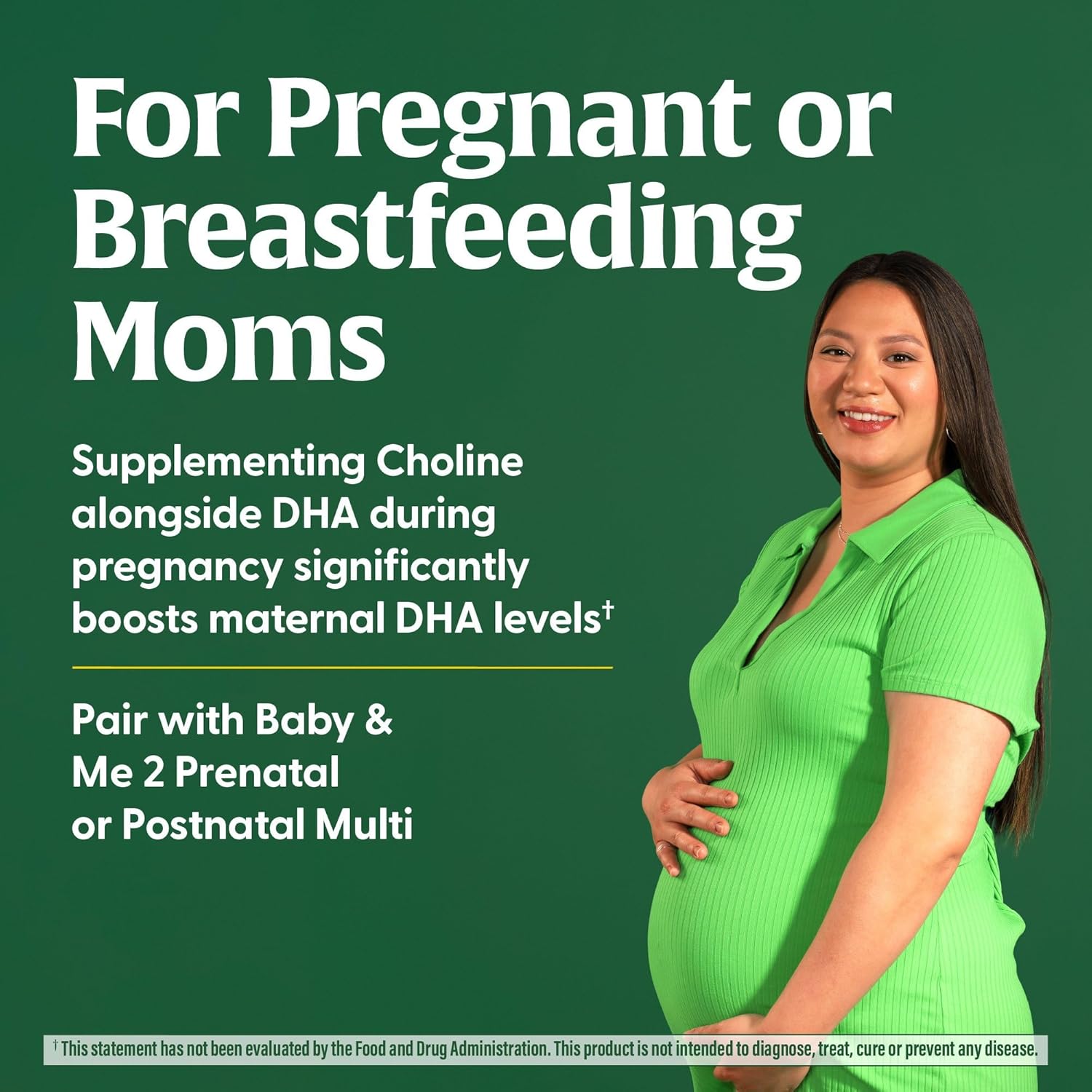 MegaFood Baby & Me 2 Prenatal Vitamins for Women, DHA & Choline Supplements, Liquid DHA and Choline for Baby's Brain and Eye Development During Pregnancy, Vegan, 60 Capsules (30 Servings) Nirvana Guru