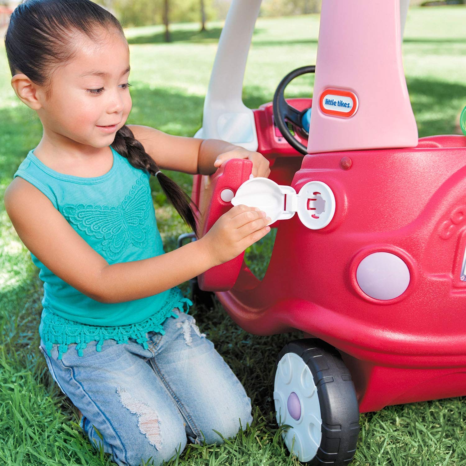 Little Tikes Fairy Cozy Coupe (Amazon Exclusive) Large Nirvana Guru