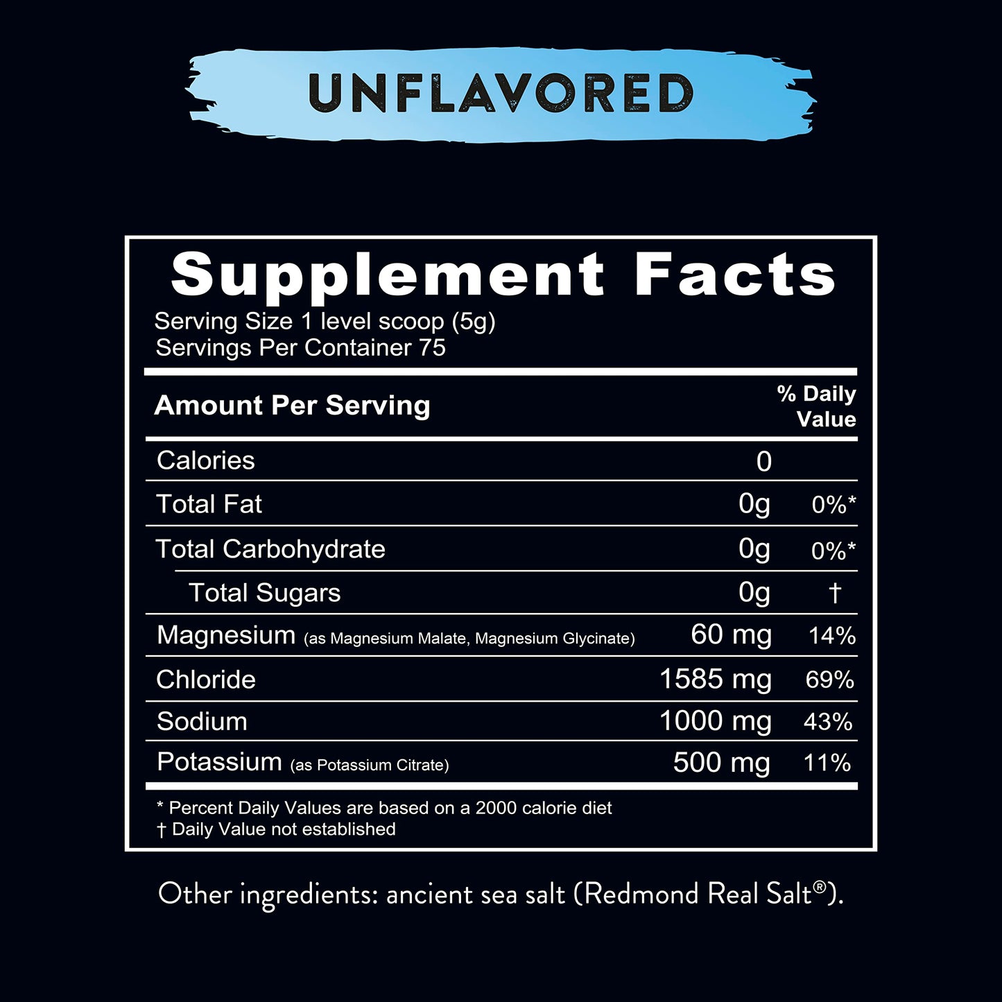 REDMOND Re-Lyte Hydration Electrolyte Powder Mix (Strawberry Lemonade)