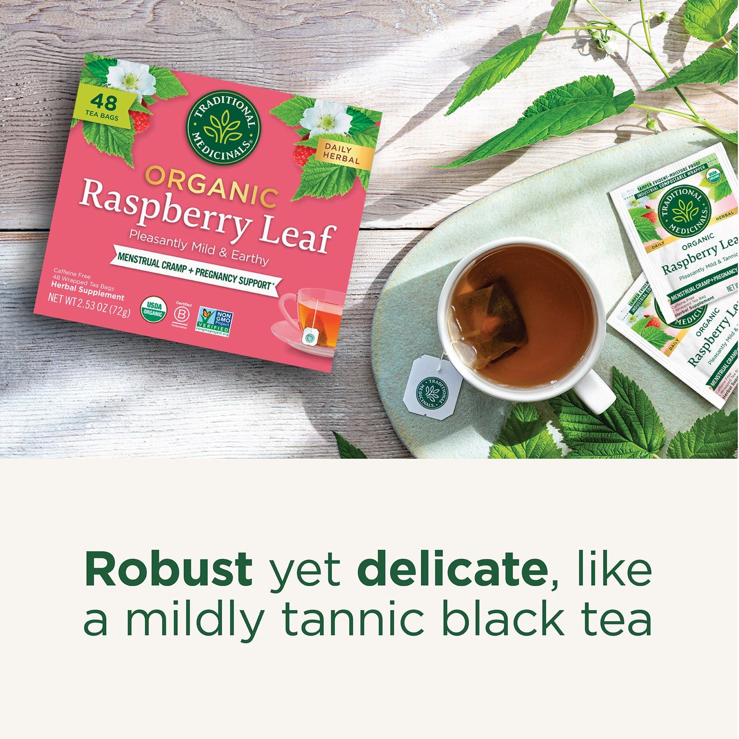 Traditional Medicinals Tea, Organic Healthy Cycle, Supports Healthy Menstrual Cycles, Includes Spearmint,16 Tea Bags - Nirvana Guru