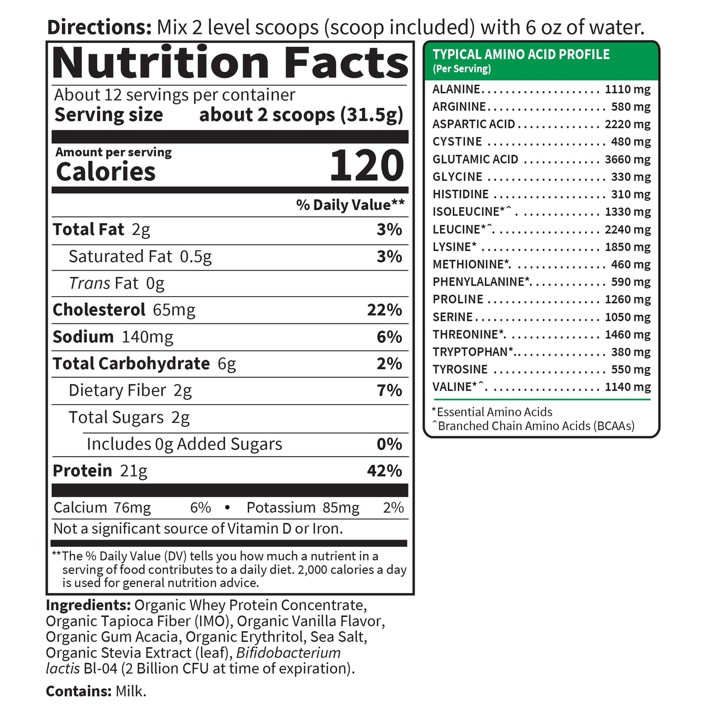 Garden of Life Sport Whey Protein Powder Chocolate, Premium Grass Fed Whey Protein Isolate Plus Probiotics for Immune System Health, 24g Protein, Non GMO, Gluten Free, Cold Processed - 20 Servings - Nirvana Guru