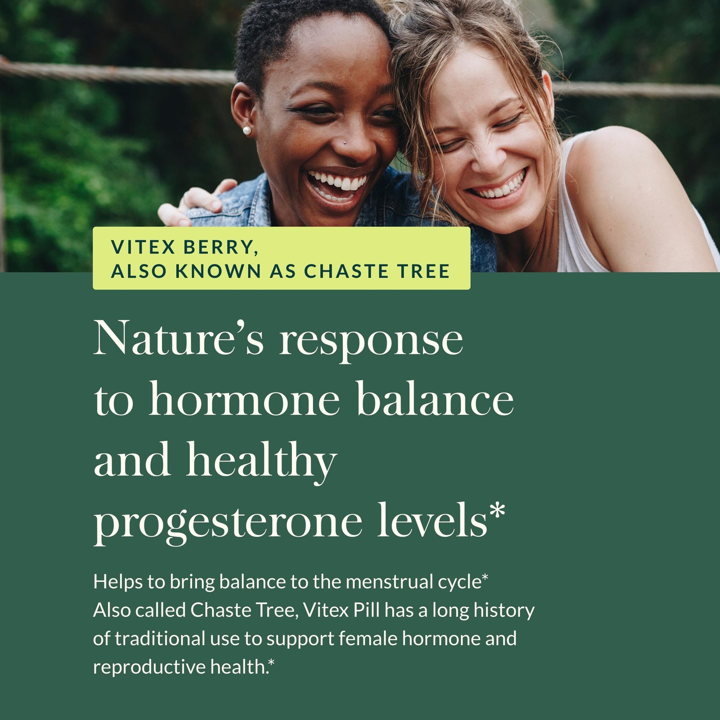 Gaia Herbs Vitex Berry - Supports Hormone Balance & Fertility in Women - 60 Vegan Liquid Phyto-Capsules (30-Day Supply) - Nirvana Guru