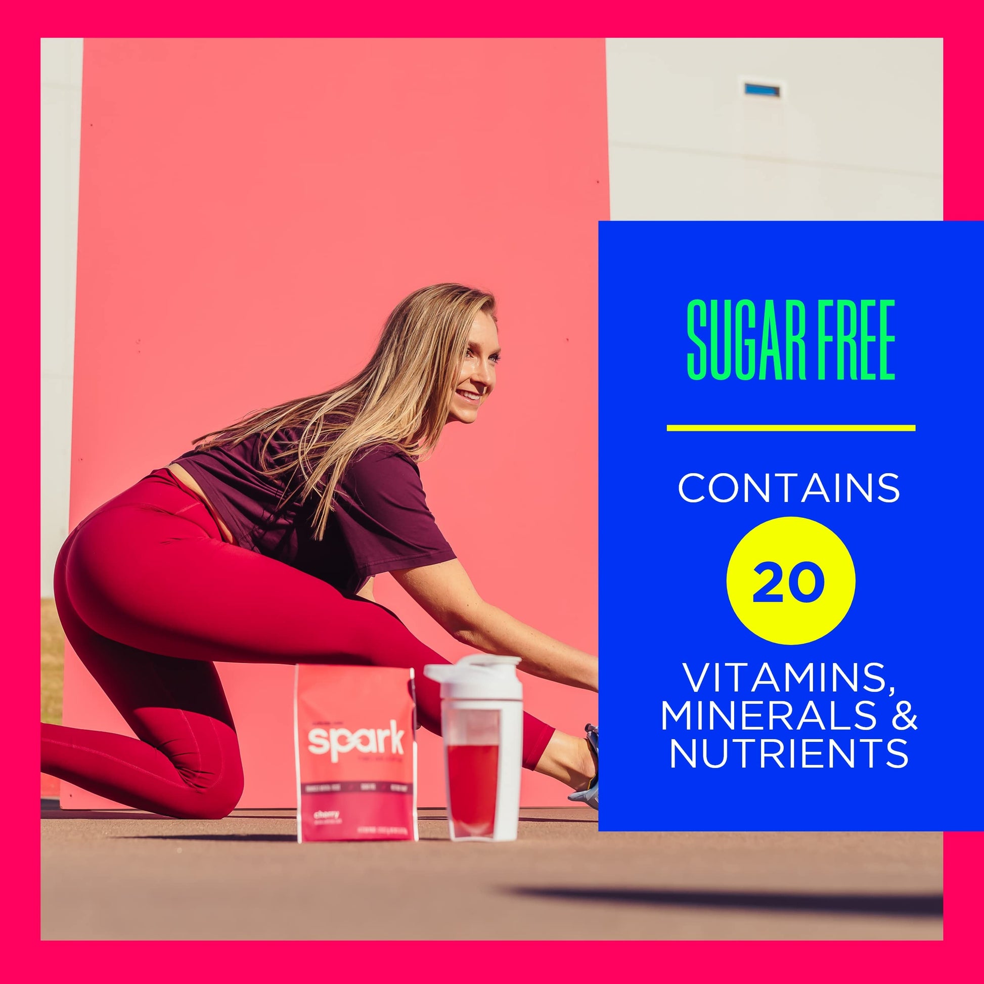 AdvoCare Spark Vitamin & Amino Acid Supplement - Focus & Energy Drink Powder Mix with Vitamin A, B-6, C & E - Also Includes L-Carnitine & L-Tyrosine - Fruit Punch - 10.5 oz Nirvana Guru